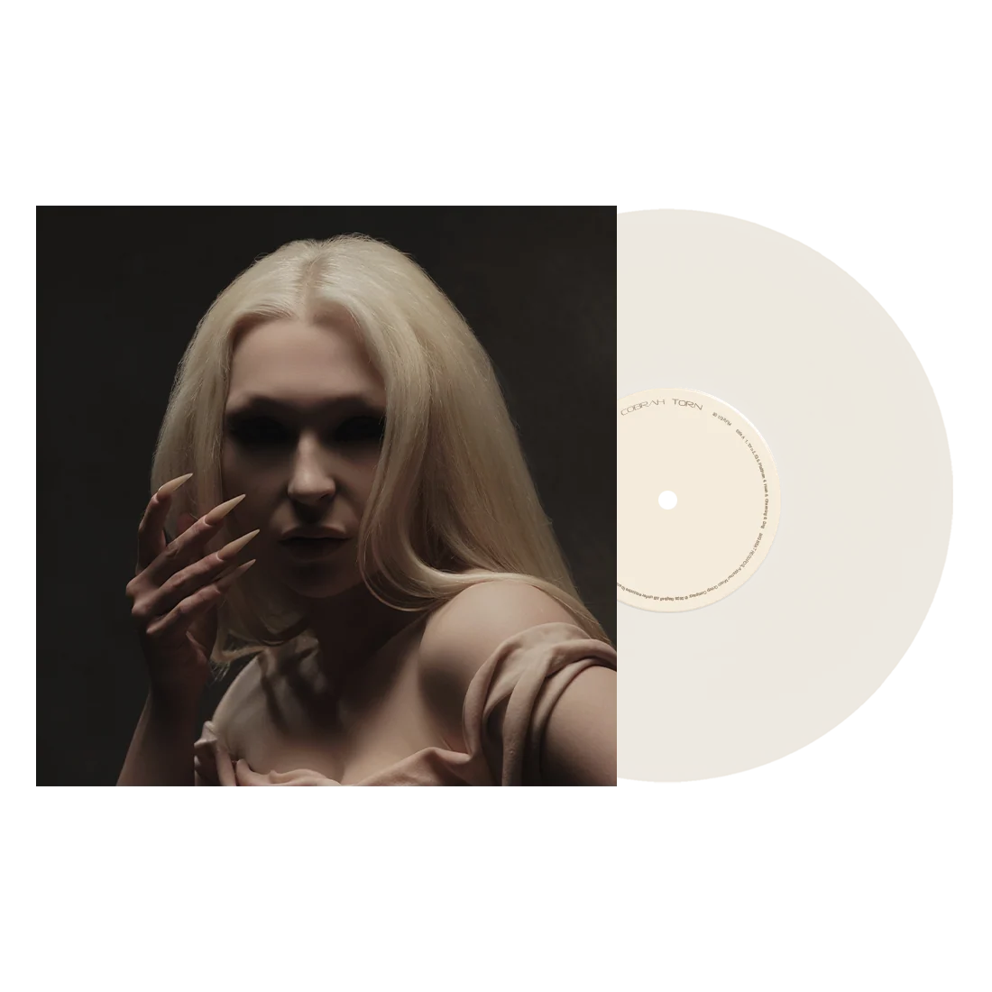 Torn Milky Clear Vinyl Cobrah Debut Album LP