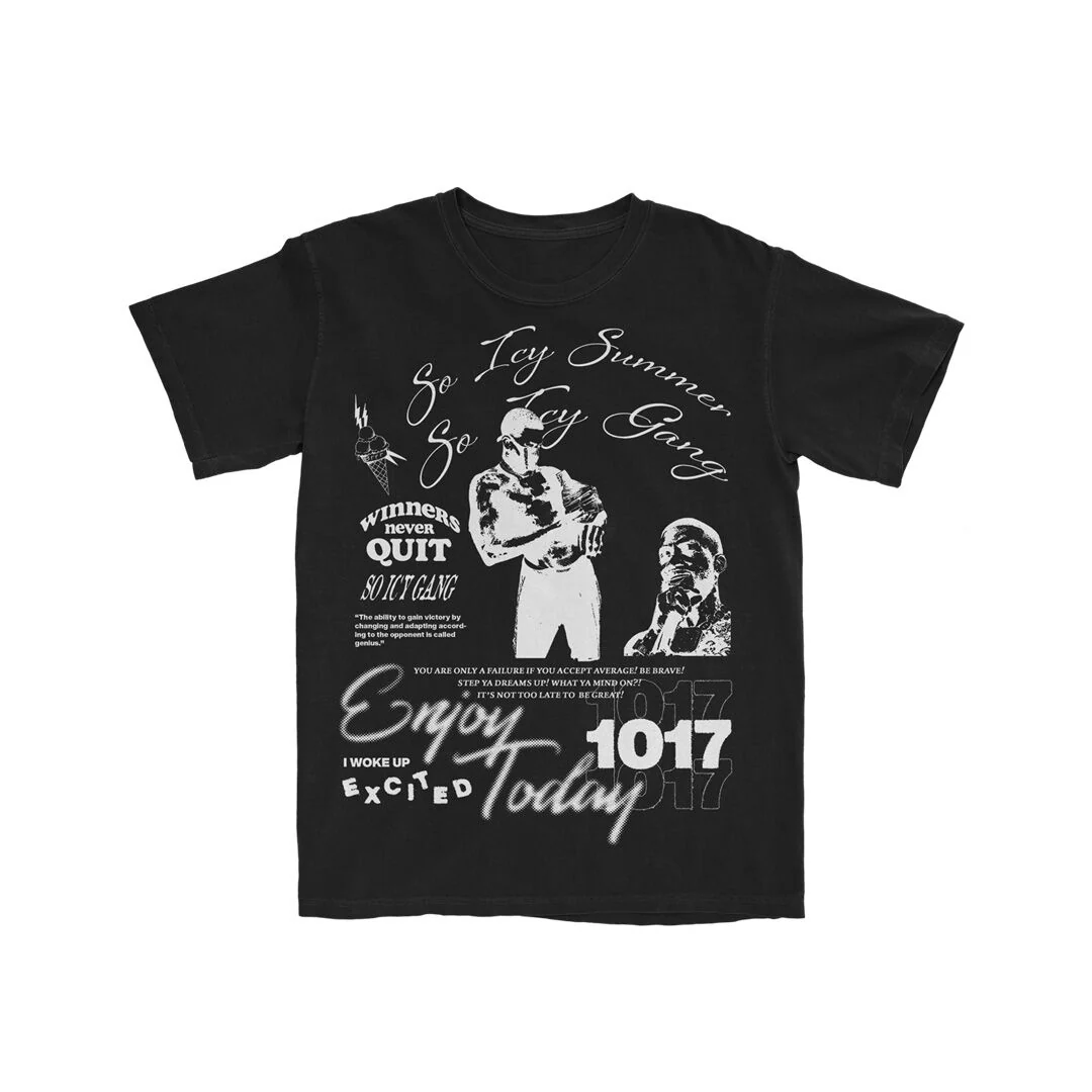 Gucci Mane Enjoy Today Black Unisex T-Shirt