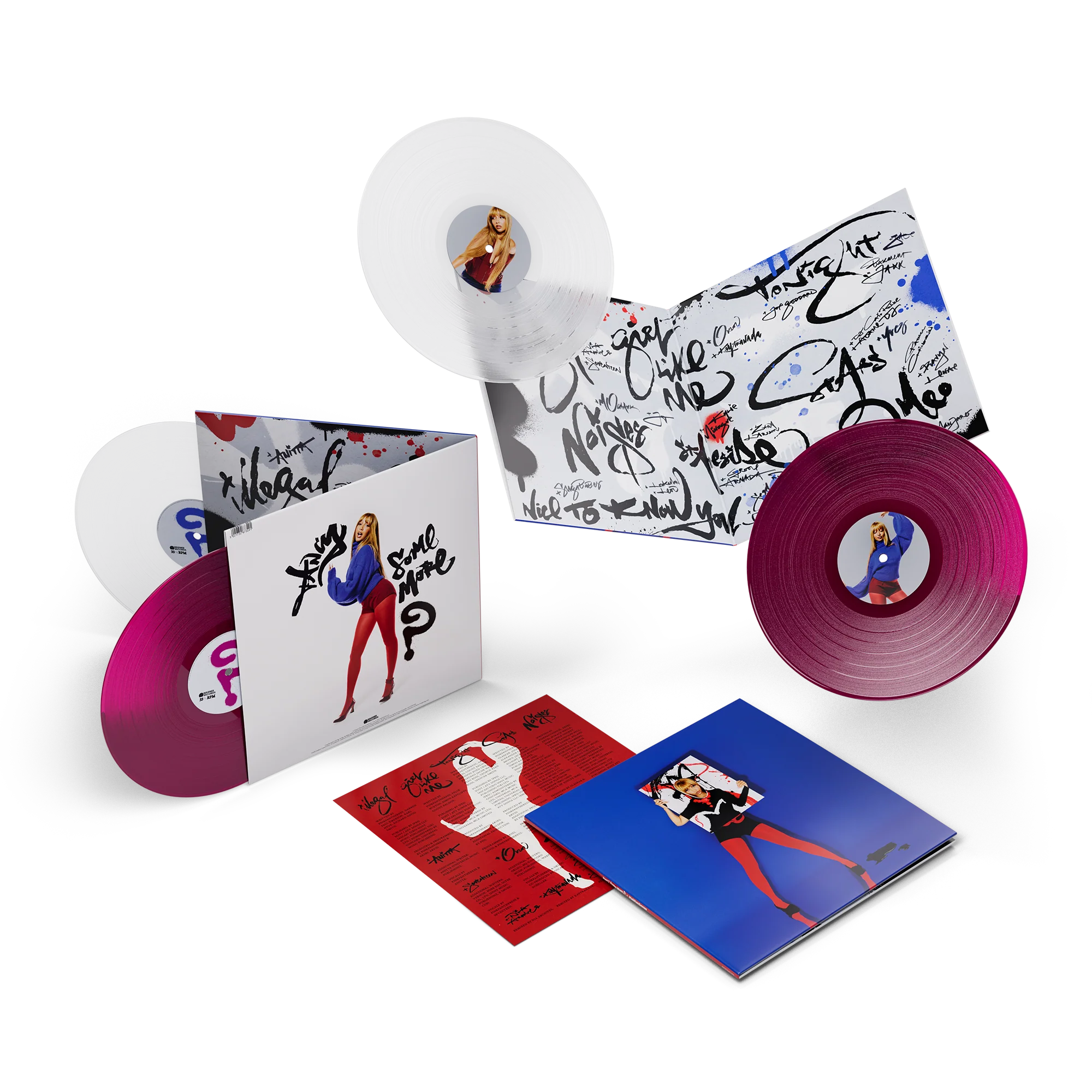 PinkPantheress 'Fancy Some More?' 2LP Coloured Vinyl