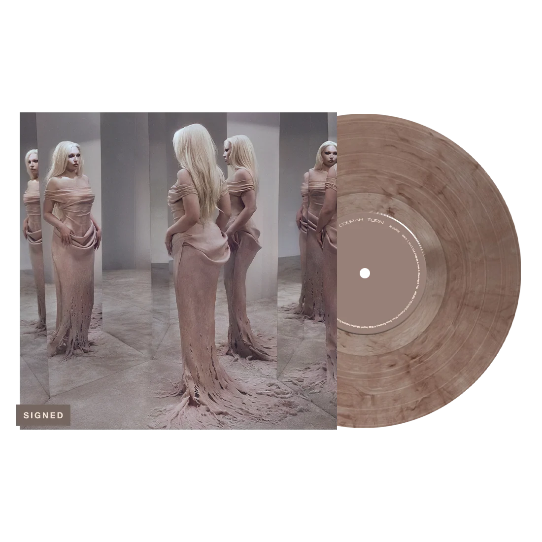 Torn Signed Skin Vinyl Webstore Exclusive Cobrah Debut Album