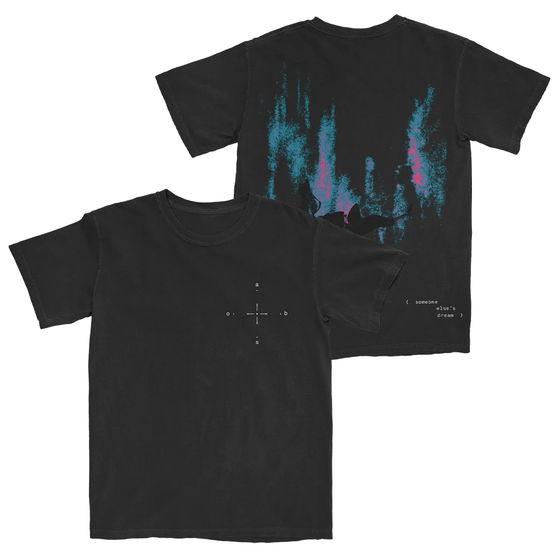 Absofacto Falling T-Shirt with Allen Chiu Artwork