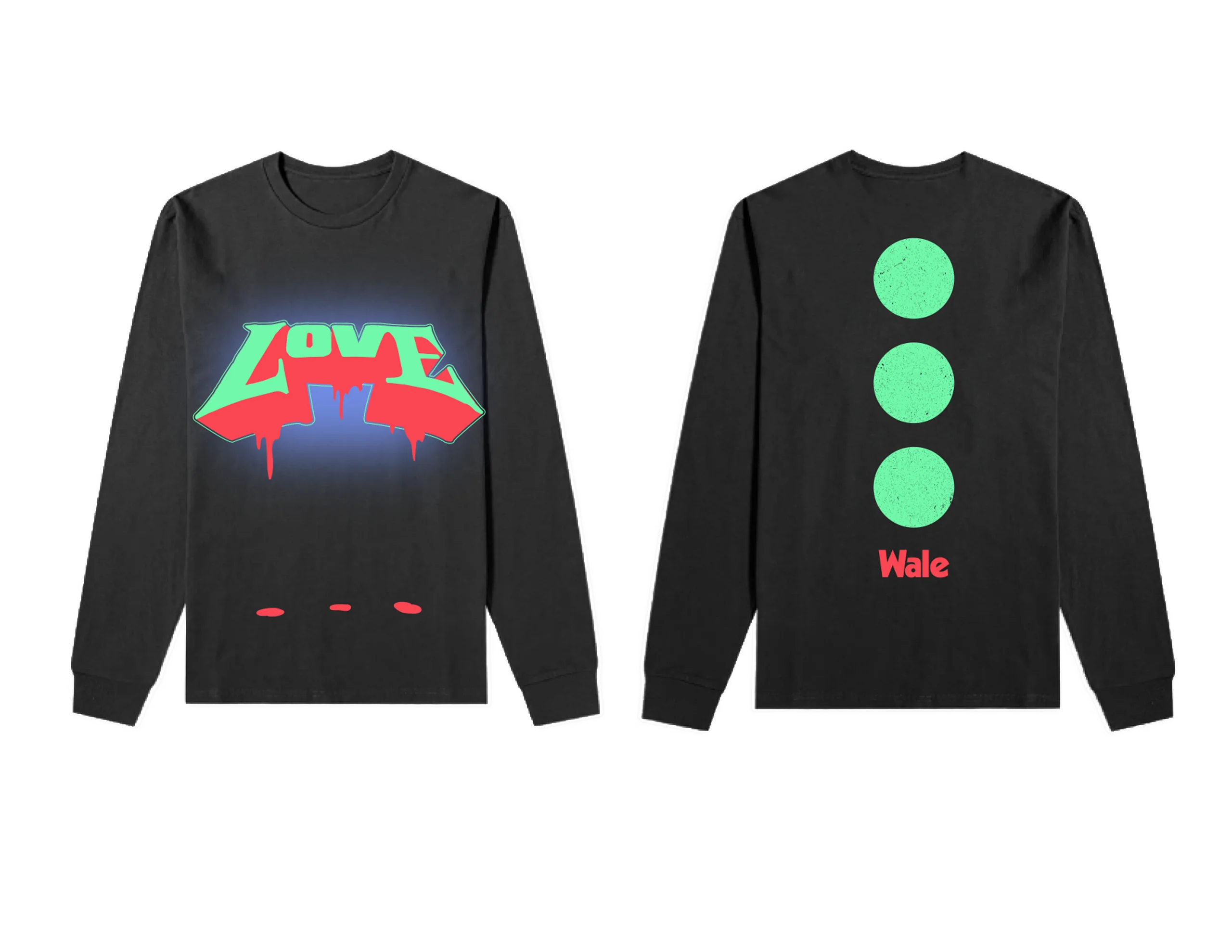 Graffiti Love Long Sleeve T-Shirt