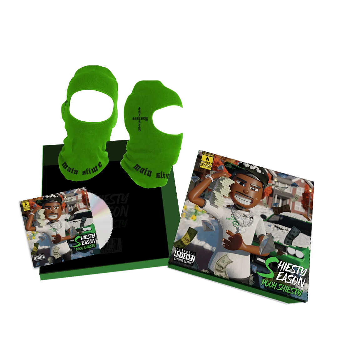 Shiesty Season Deluxe Box Set with Snake Mask and CD