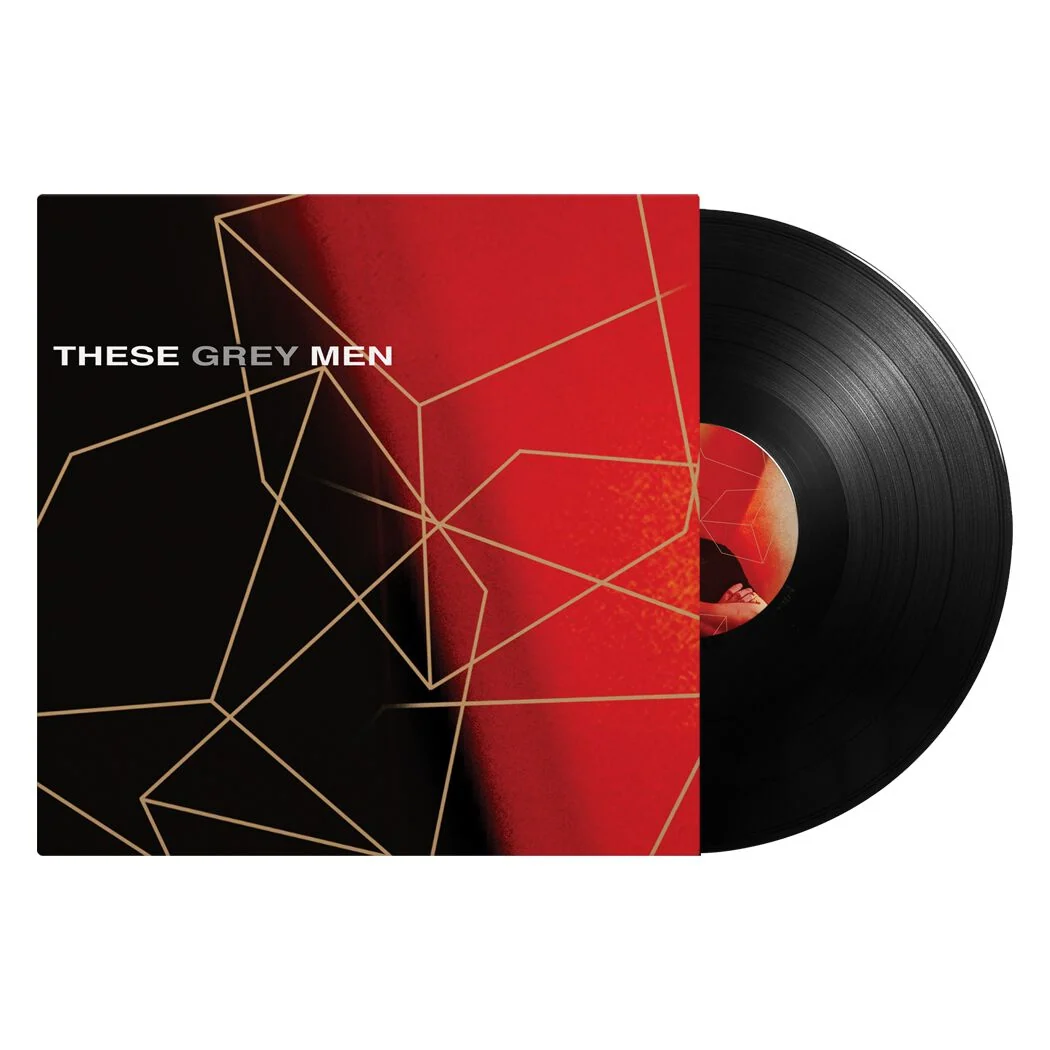 These Grey Men 黑色黑胶专辑 含八首翻唱曲目