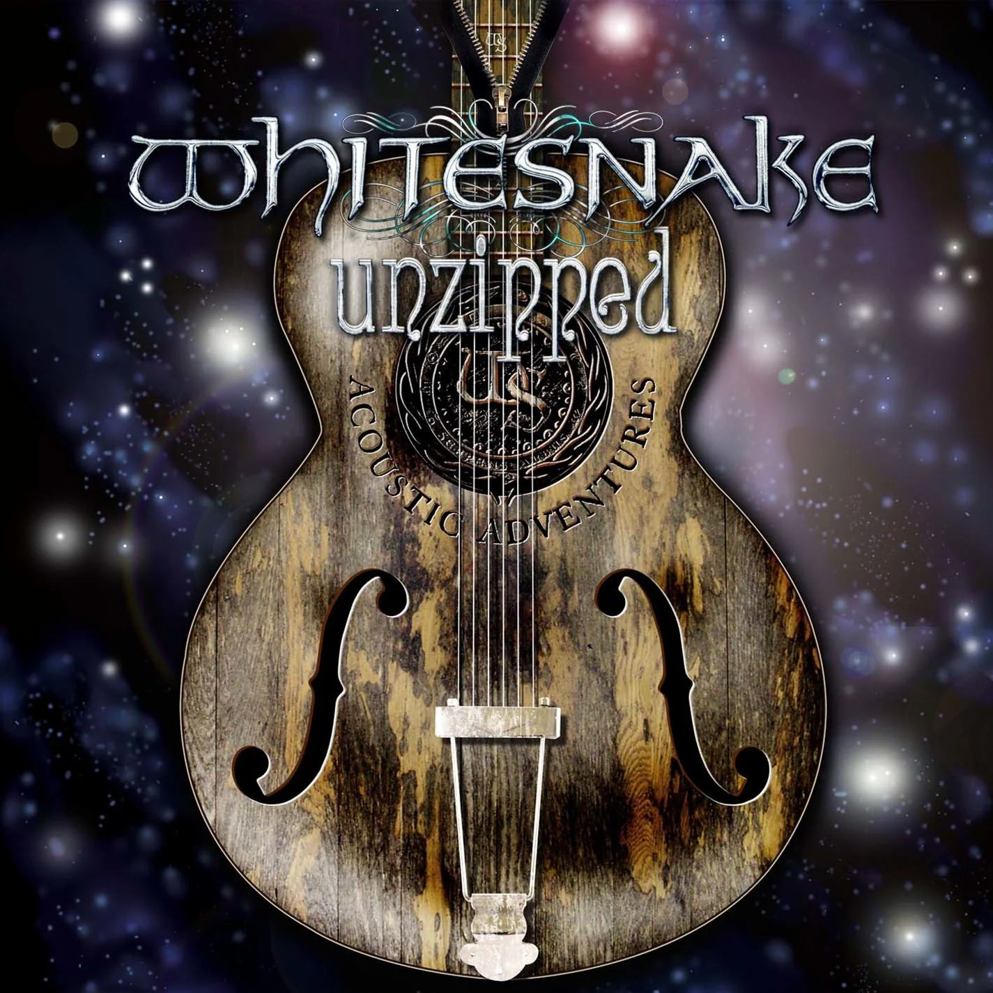 Whitesnake Unzipped 2LP 原声与不插电精选集
