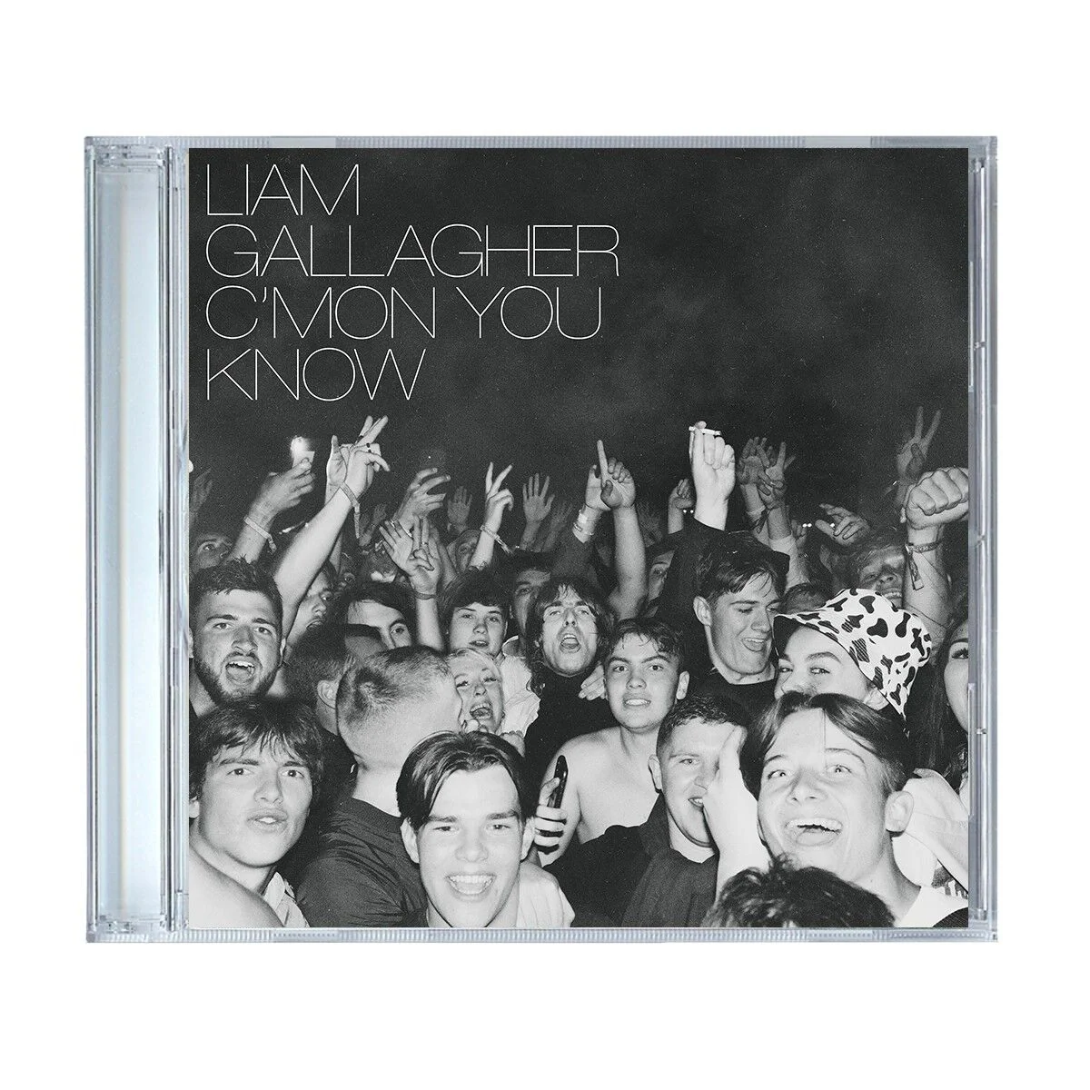 Liam Gallagher C'MON YOU KNOW Standard CD in Jewel Case