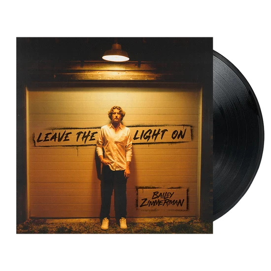 Bailey Zimmerman Leave the Light On LP 黑胶唱片
