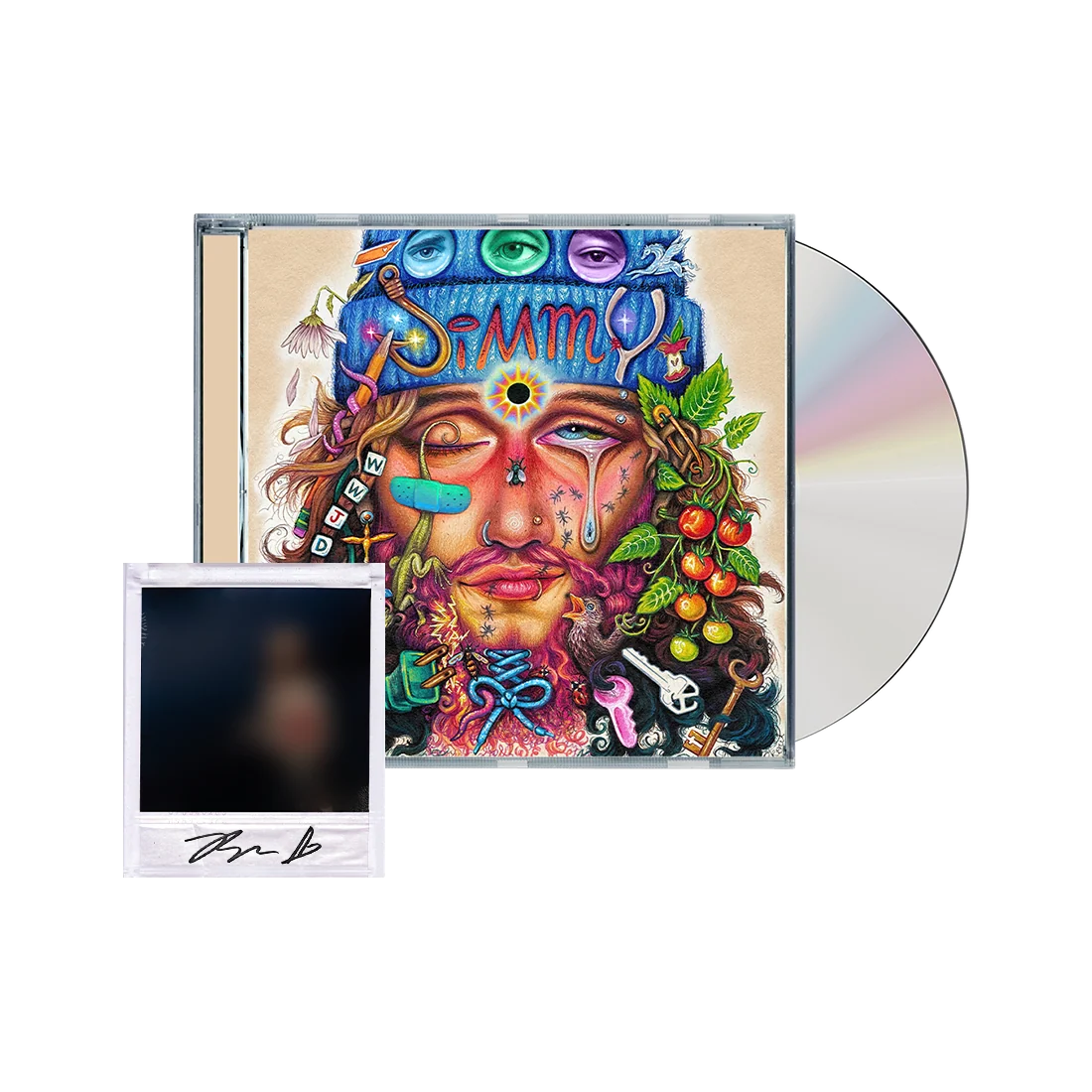 Briston Maroney JIMMY Limited Edition Signed CD