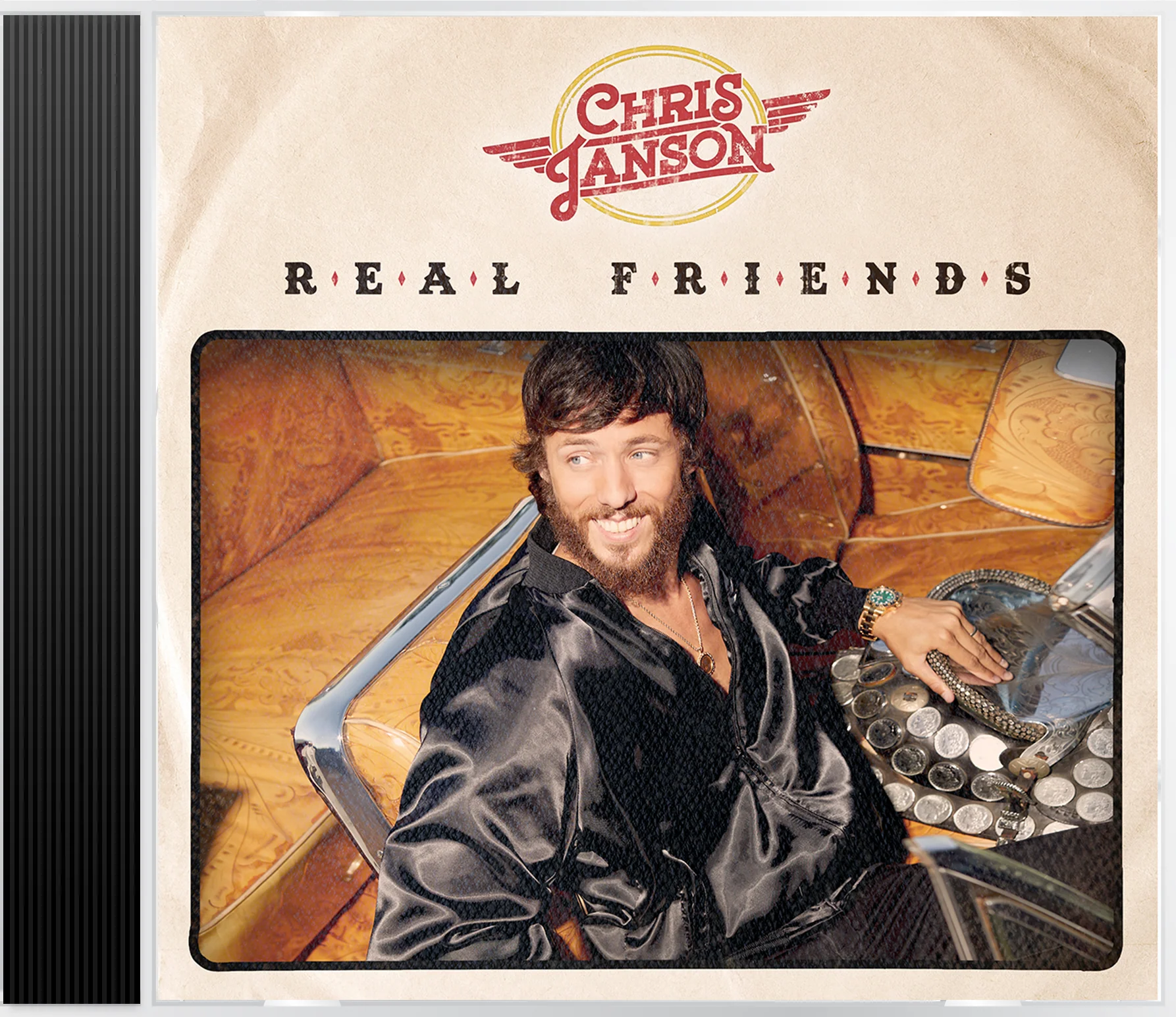 Real Friends CD by Chris Janson with Full Tracklist