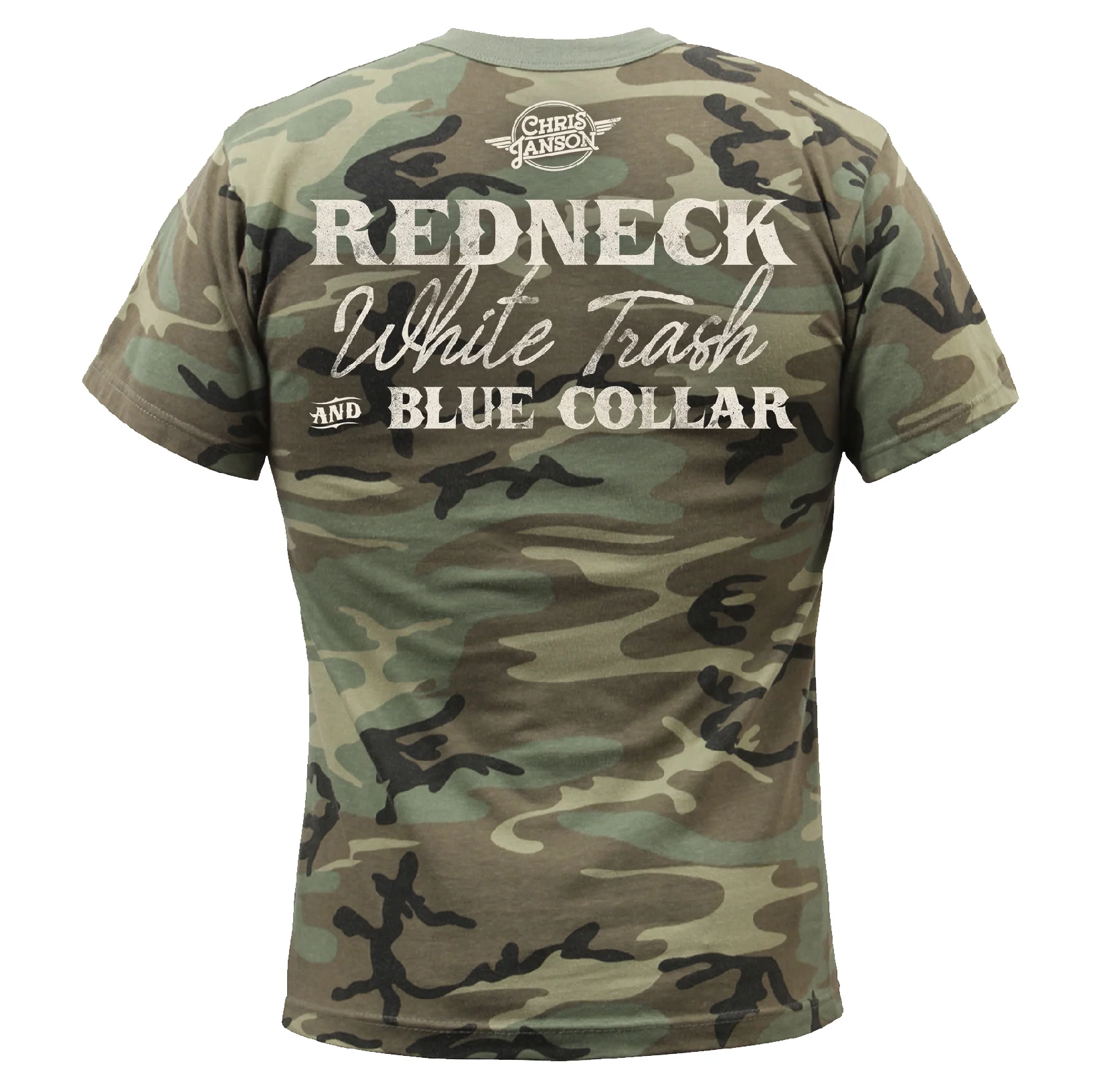 Chris Janson Buy Me A Boat Camo T-Shirt, Slim Fit Unisex