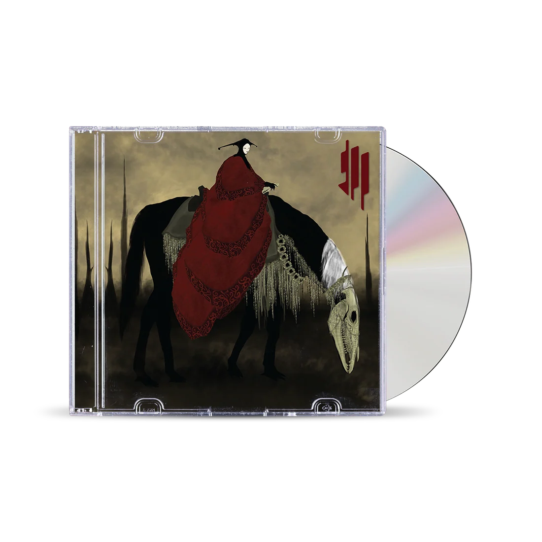 Skrillex Quest For Fire CD Album in Jewel Case