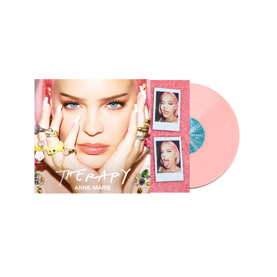 Therapy Rose Vinyl 12 Inch 1LP Album by Anne-Marie
