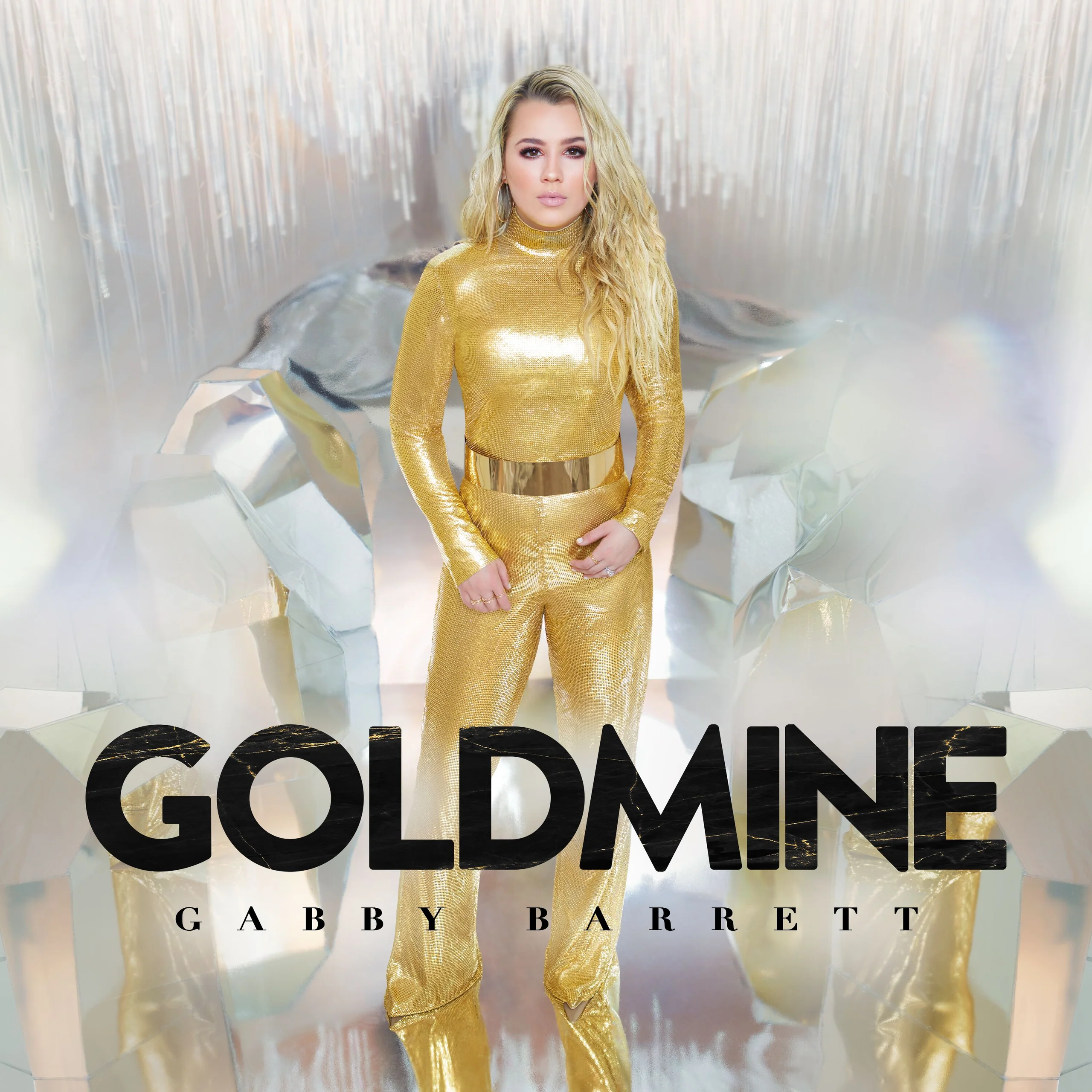 Gabby Barrett Goldmine CD 含13首曲目