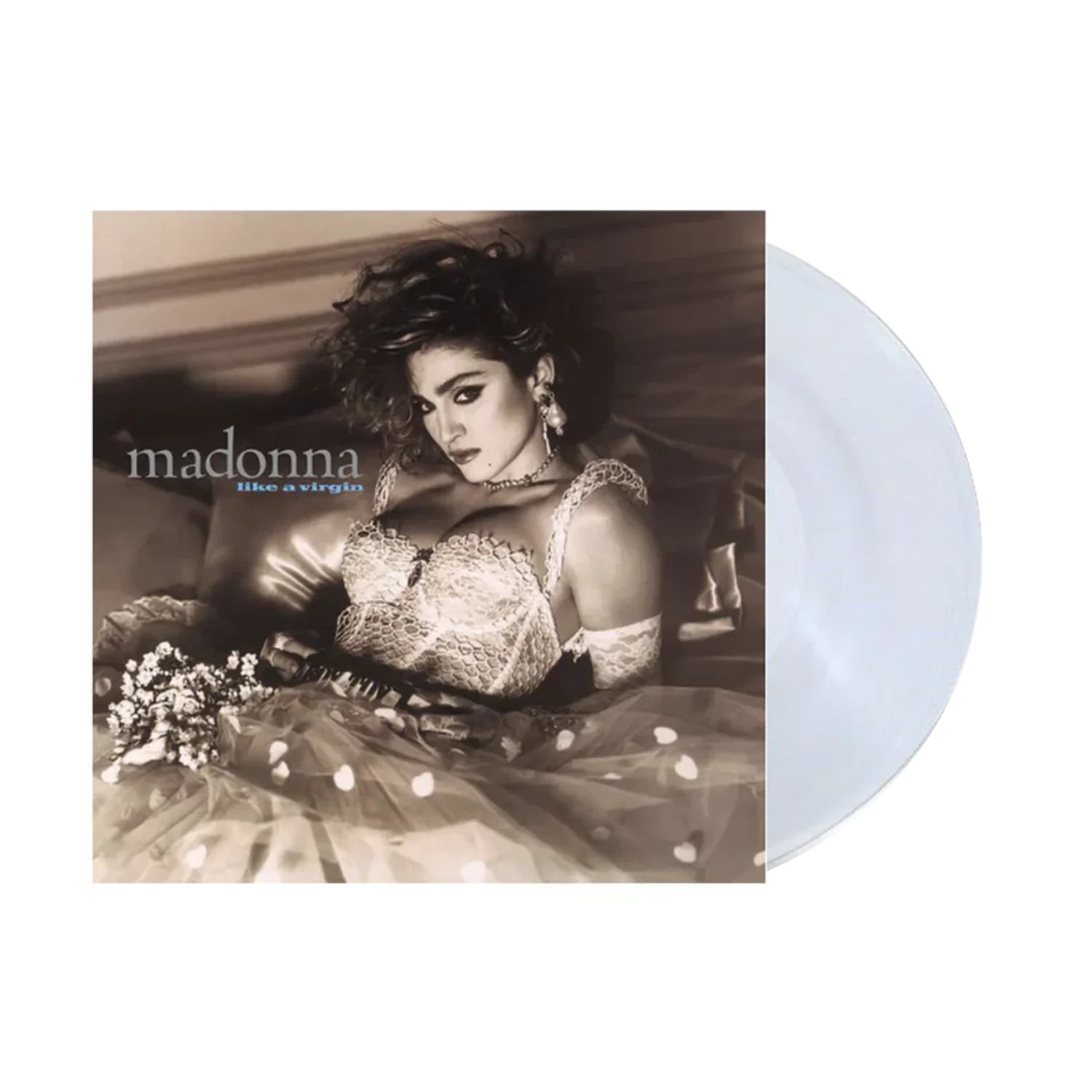 Madonna Like a Virgin LP With Nine Album Tracks