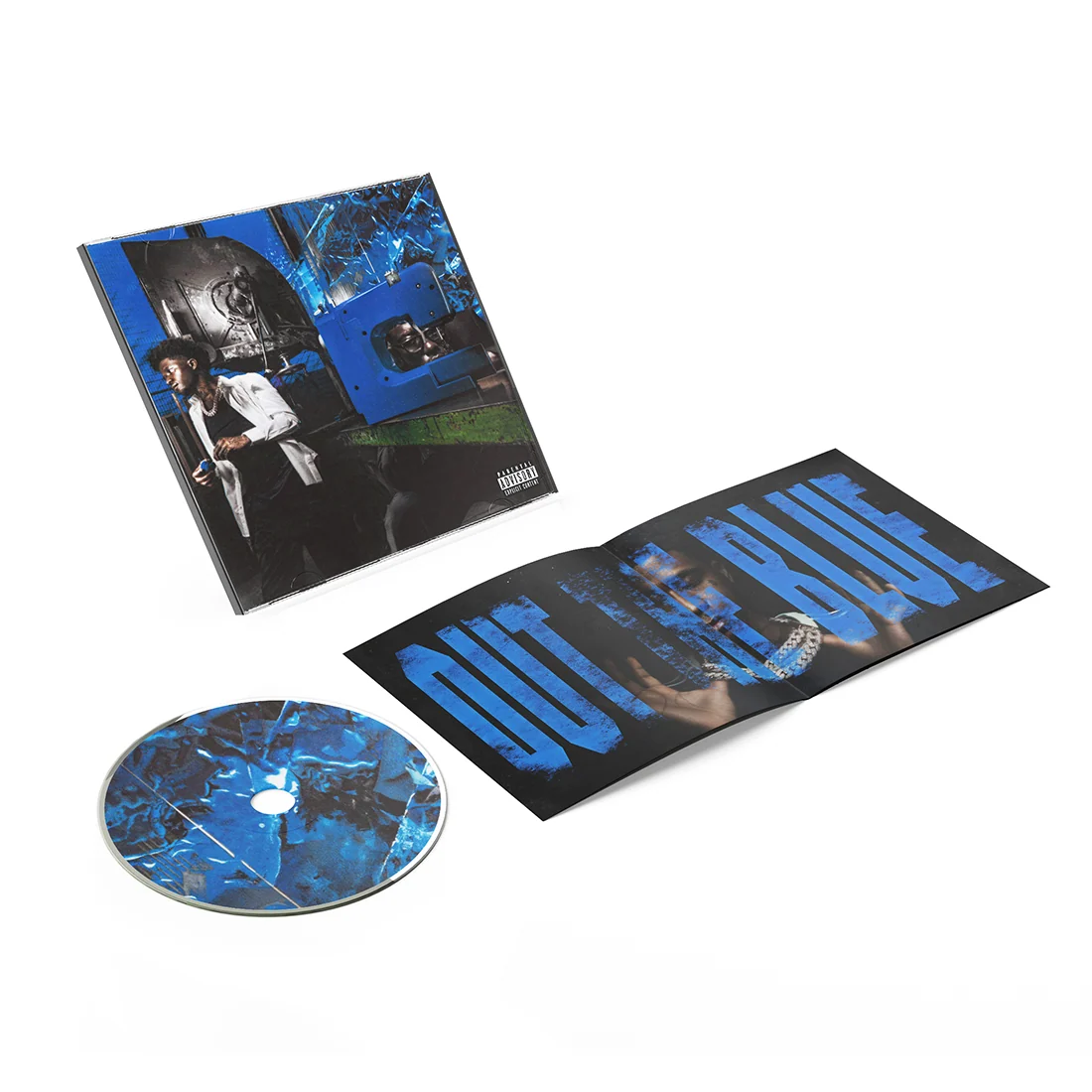 Benji Blue Bills Out The Blue Look Book and CD Edition