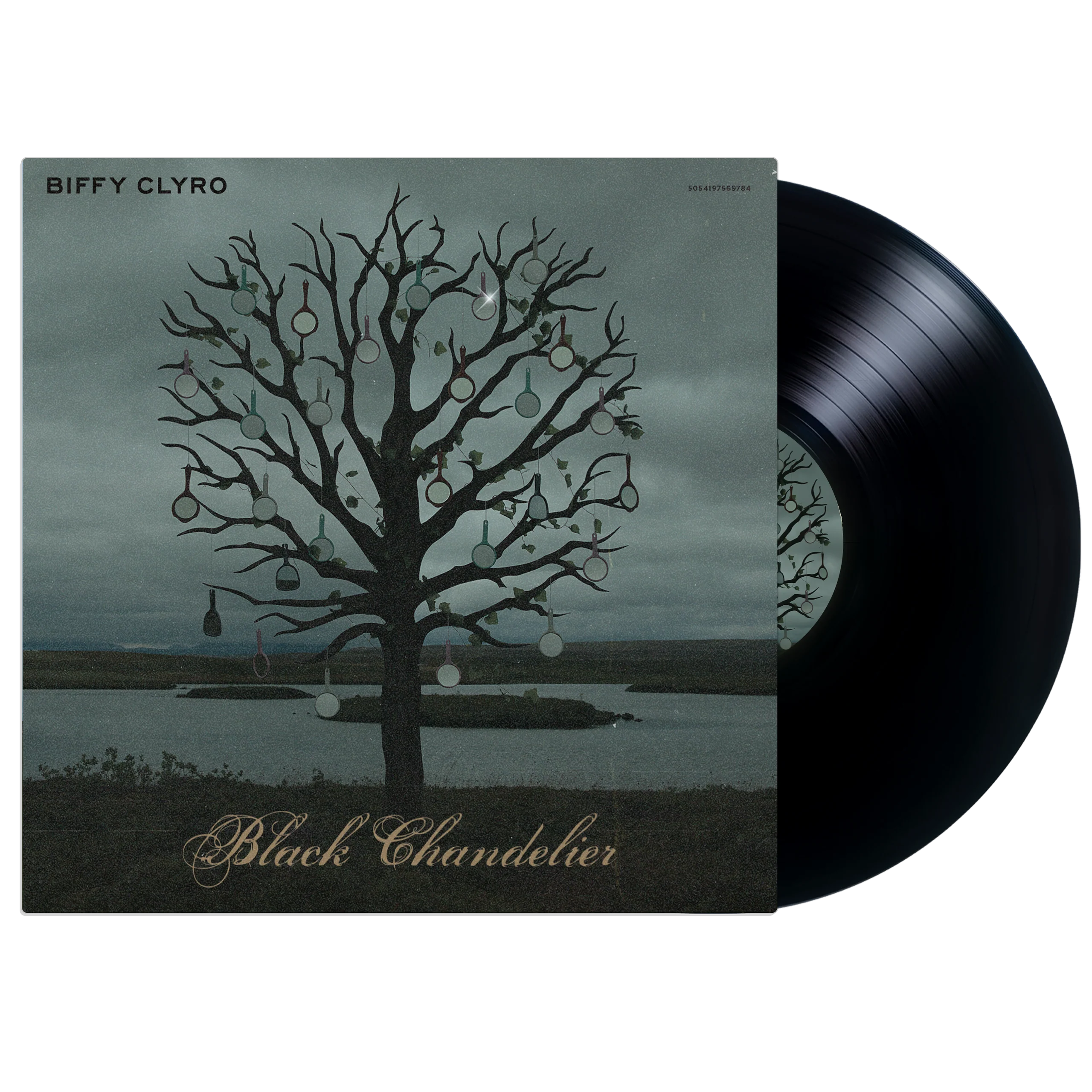 Biffy Clyro Black Chandelier/Biblical Vinyl 10th Anniversary EP