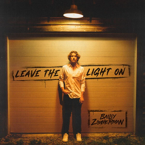 Bailey Zimmerman Leave The Light On CD