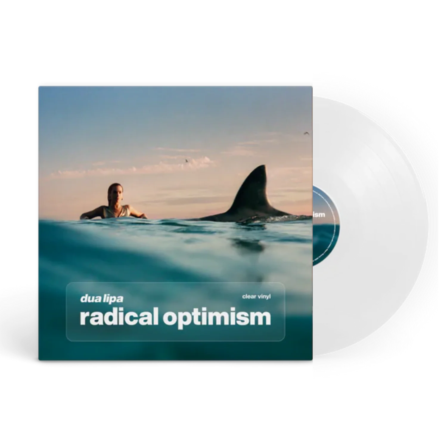 Dua Lipa Radical Optimism LP With Eleven Tracks