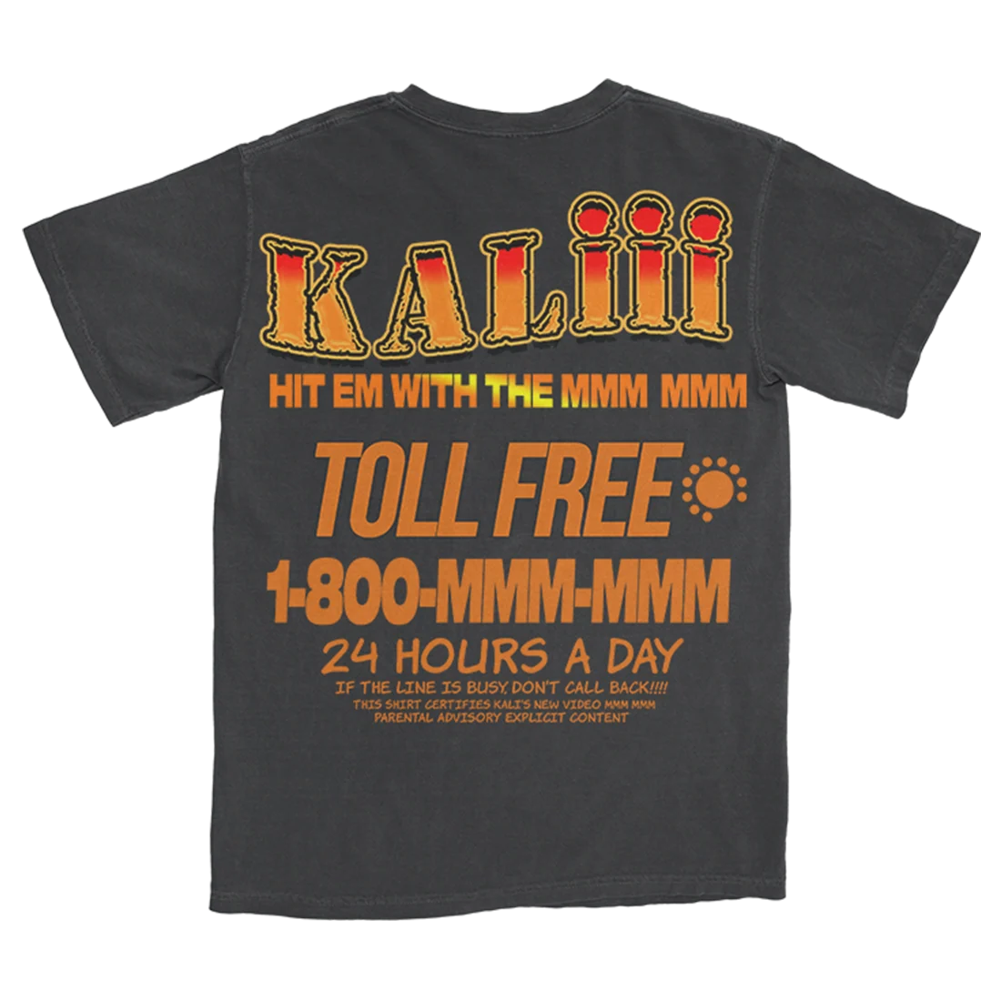 Kali MMM MMM Graphic T-Shirt in Black for Men and Women
