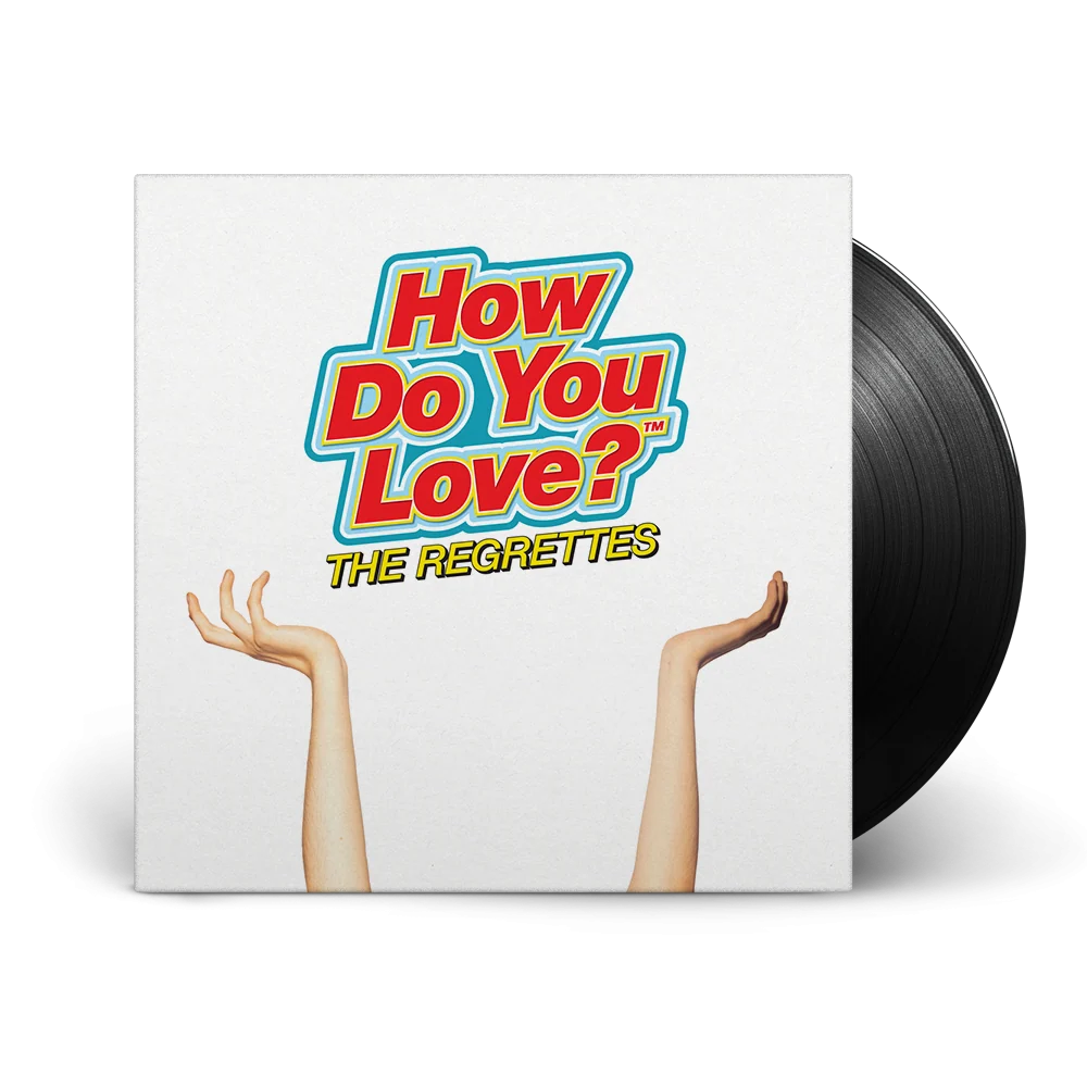 The Regrettes How Do You Love? 黑胶 LP