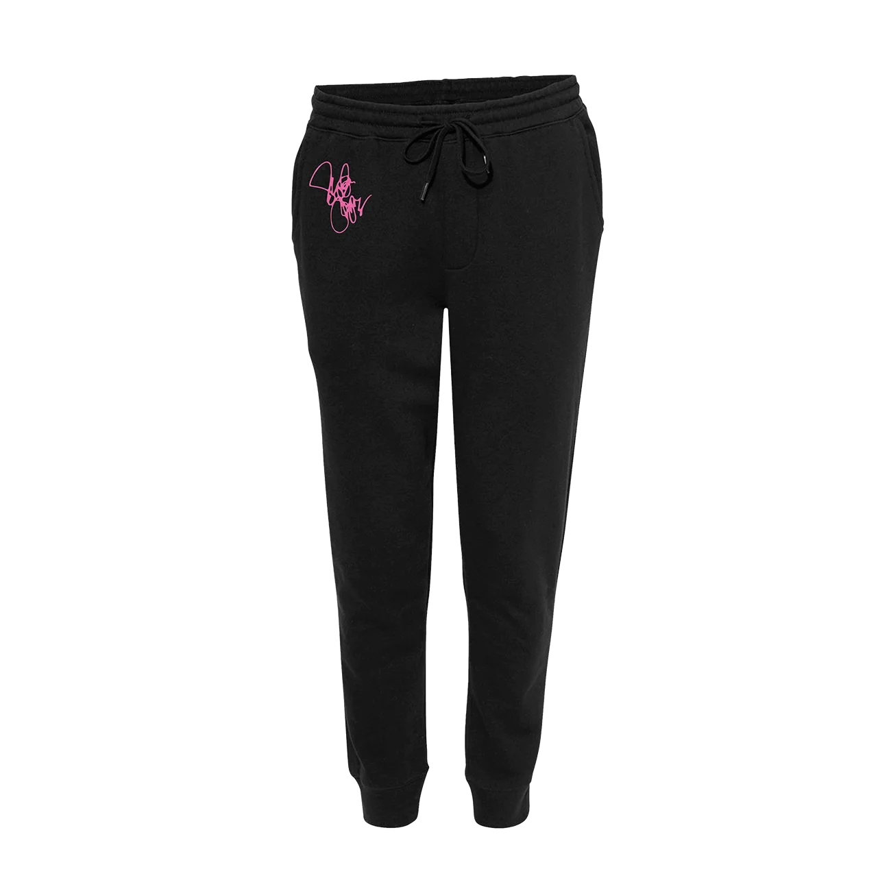 On The JLO Sweatpants Black Jennifer Lopez Merch
