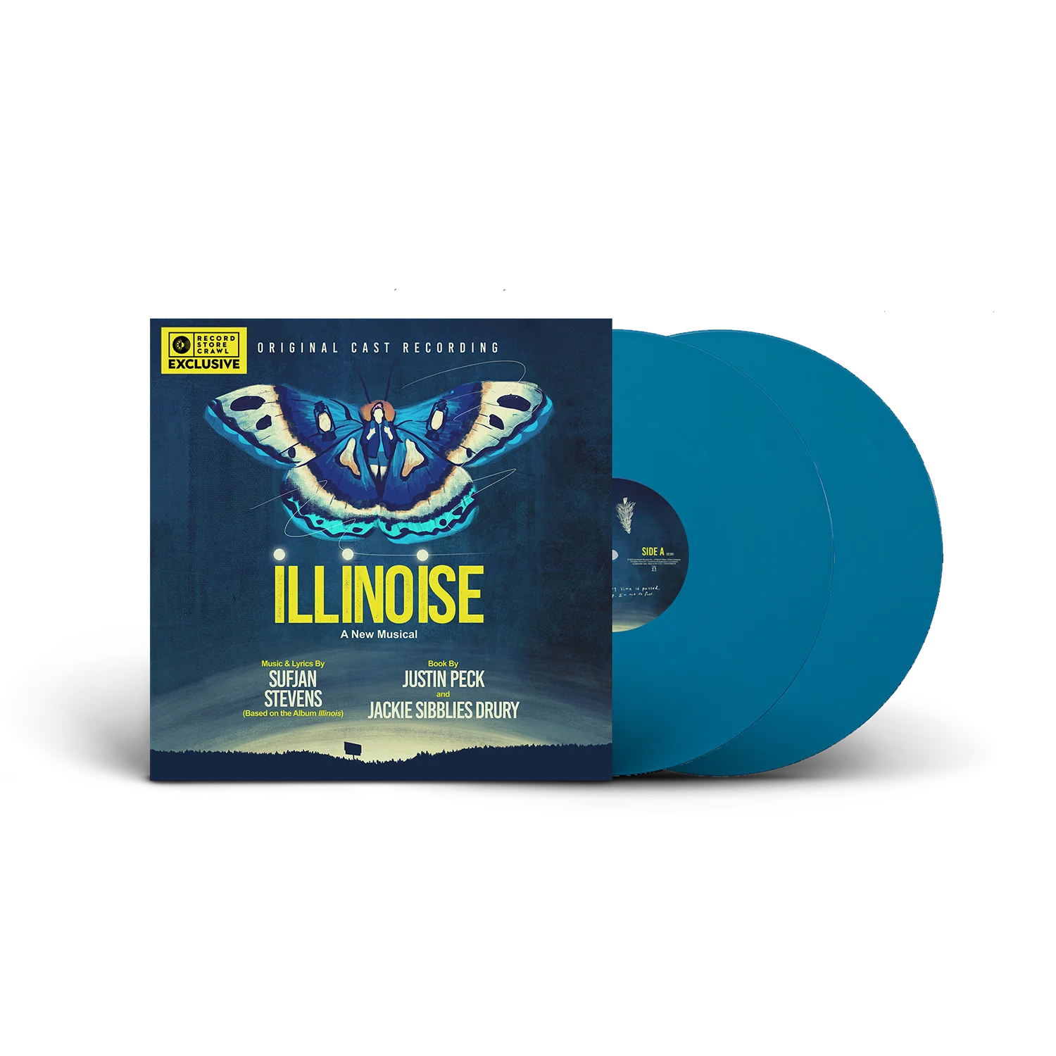 Illinoise A New Musical Original Cast Recording Aqua Vinyl