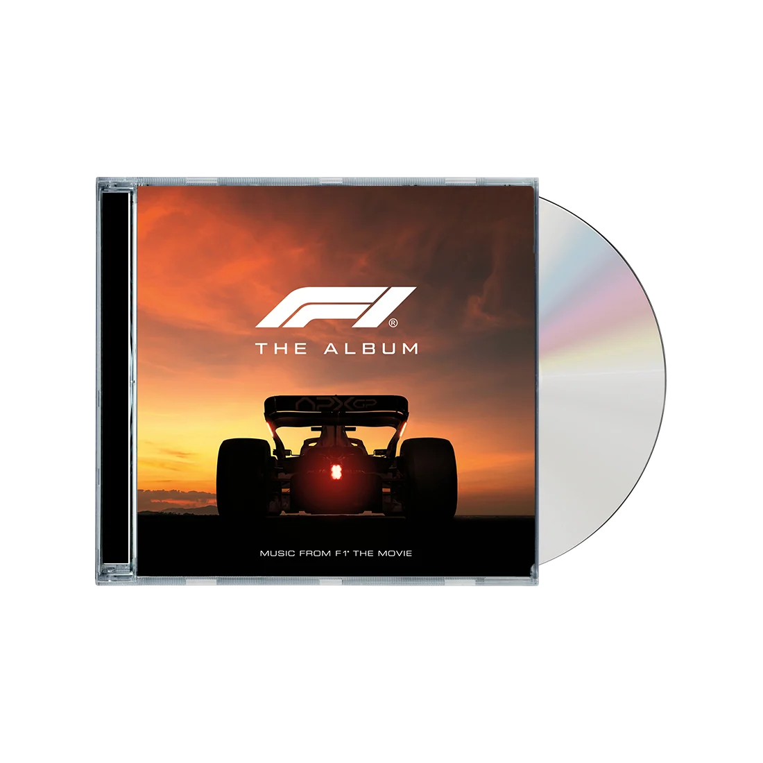 F1 The Album CD Soundtrack on Atlantic Records