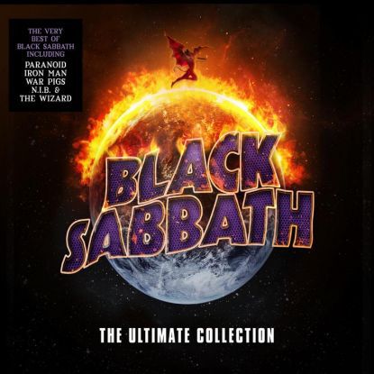 Black Sabbath The Ultimate Collection 2CD Compilation