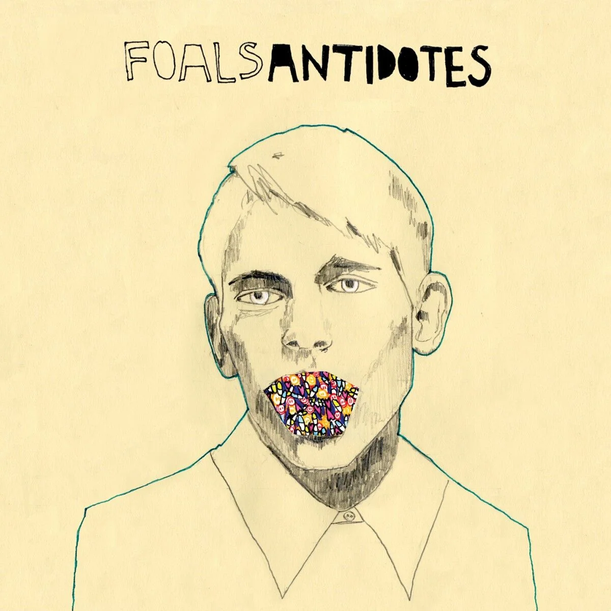 Foals Antidotes CD 首张专辑
