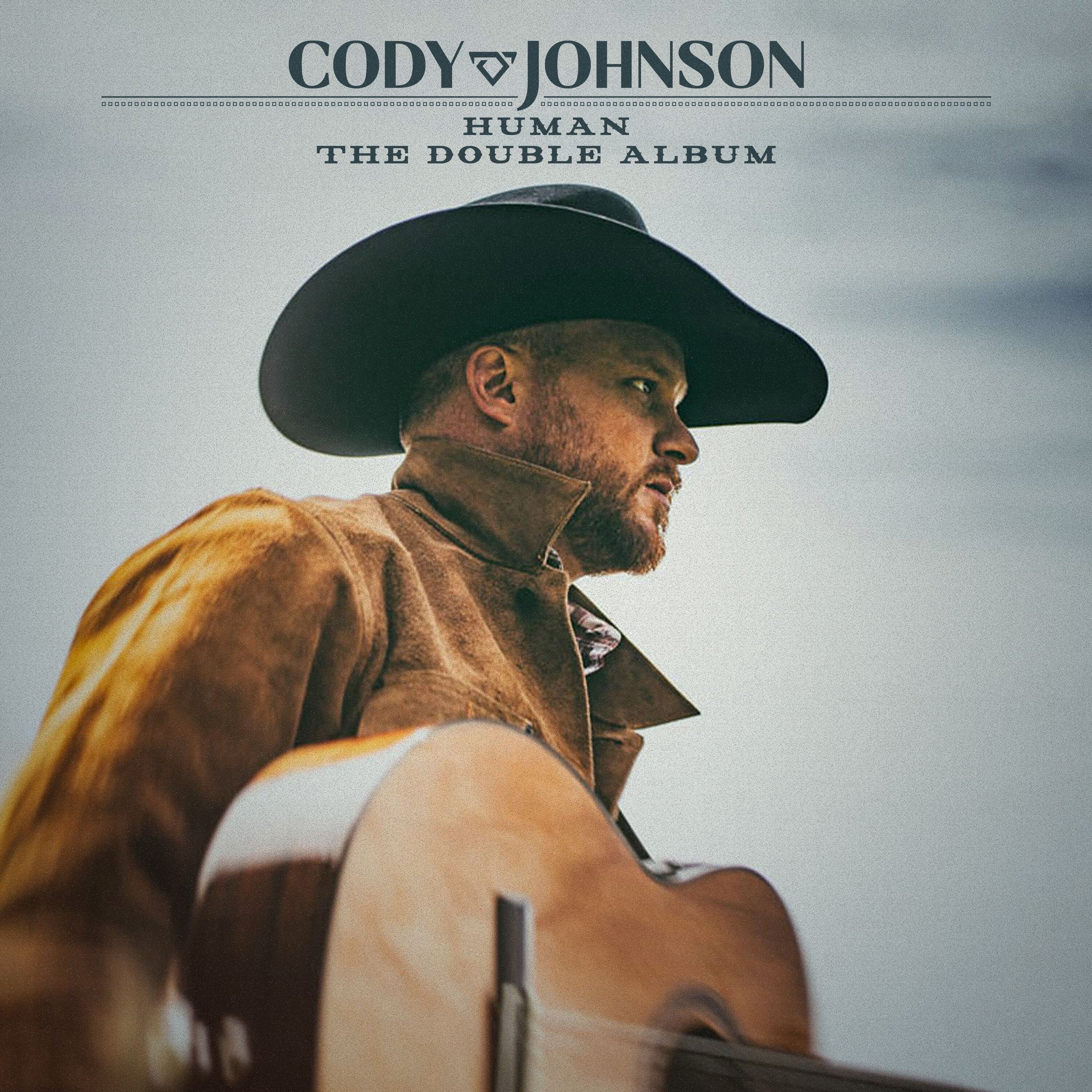 Cody Johnson Human The Double Album CD with 18 Tracks