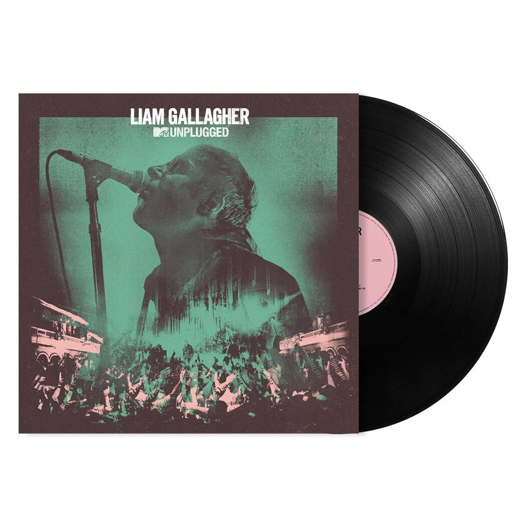 Liam Gallagher MTV 标准黑胶唱片