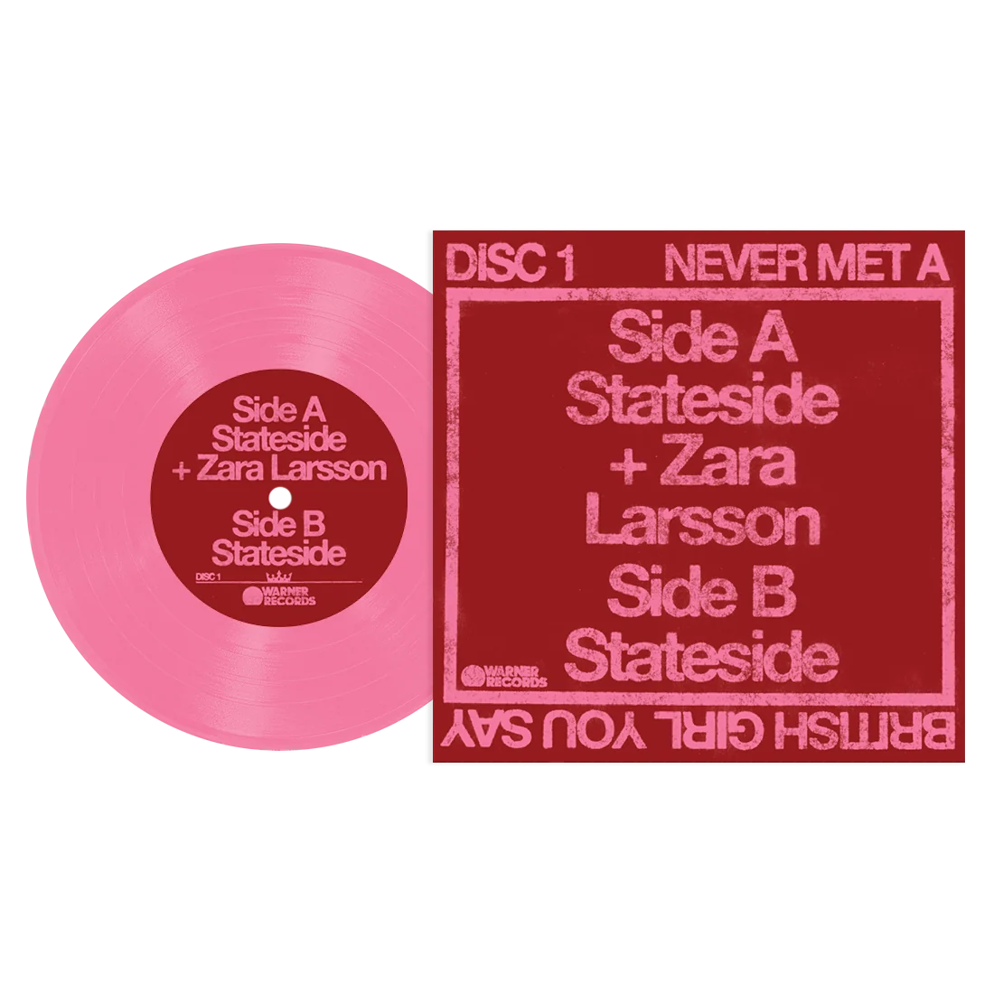 Stateside - 7" Magenta Vinyl