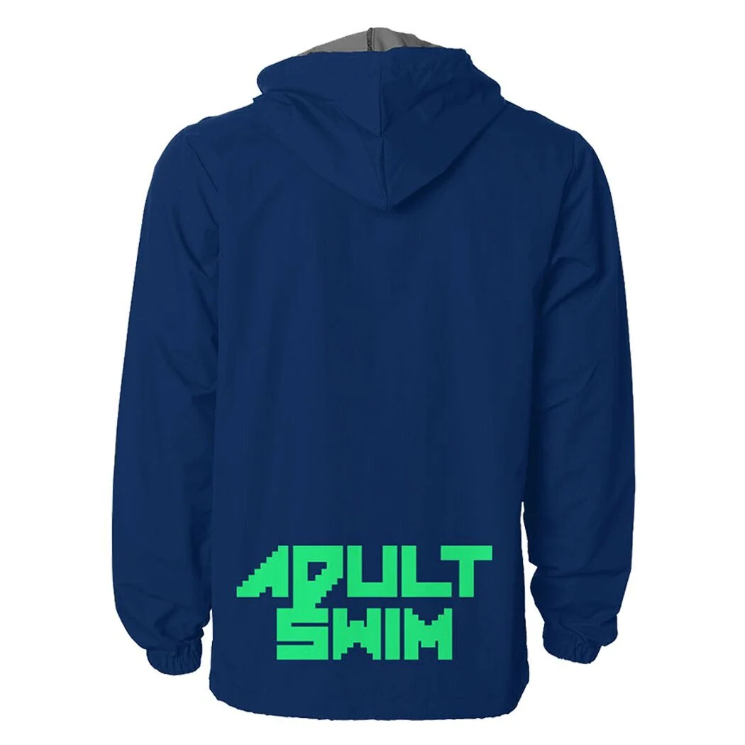 Adult Swim Windbreaker from the Glory Sound Prep Tour