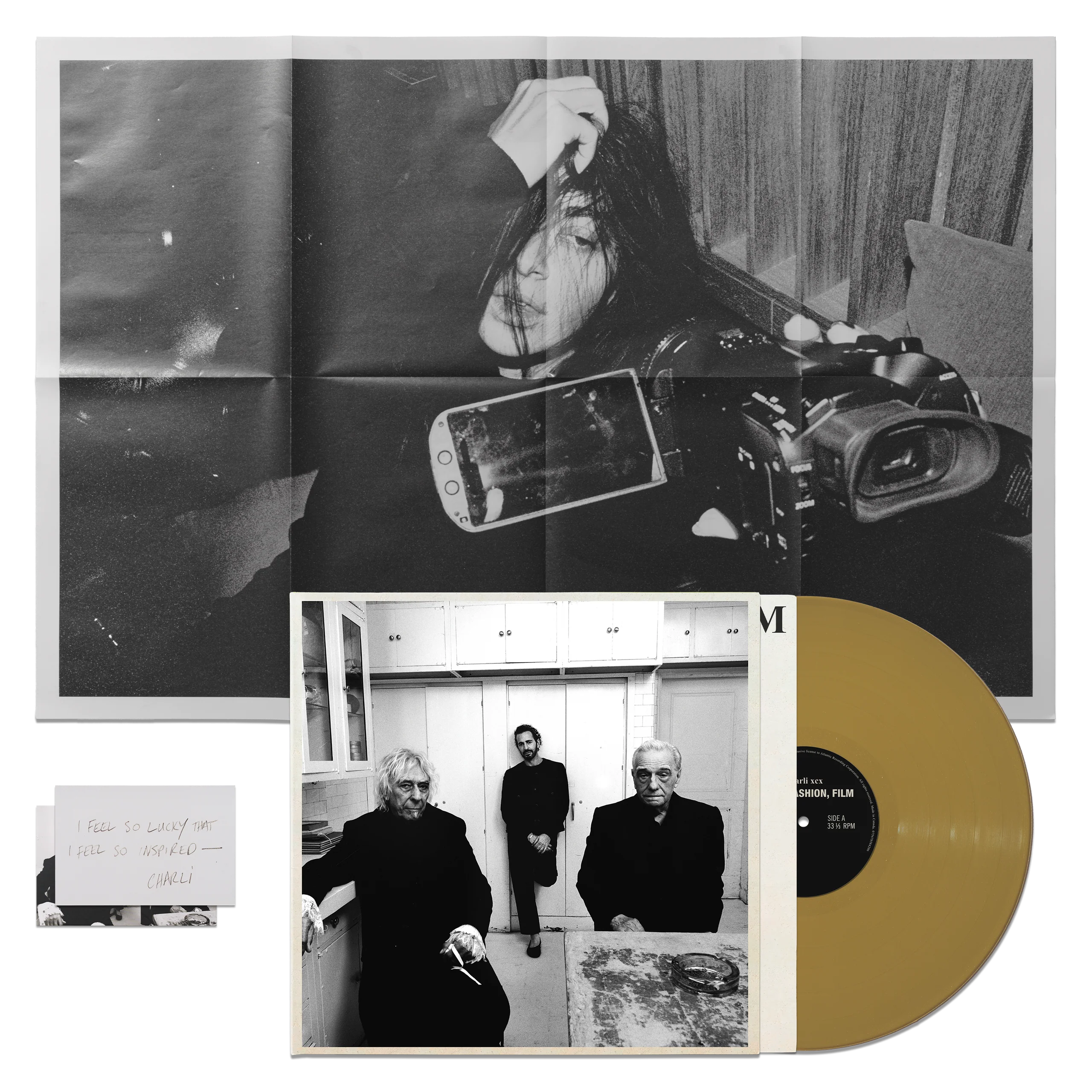Music, Fashion, Film - Spotify Fans First Tan Vinyl