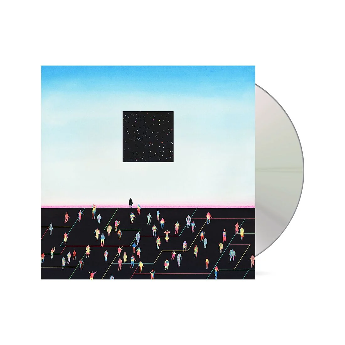 Young the Giant Mirror Master Album on CD