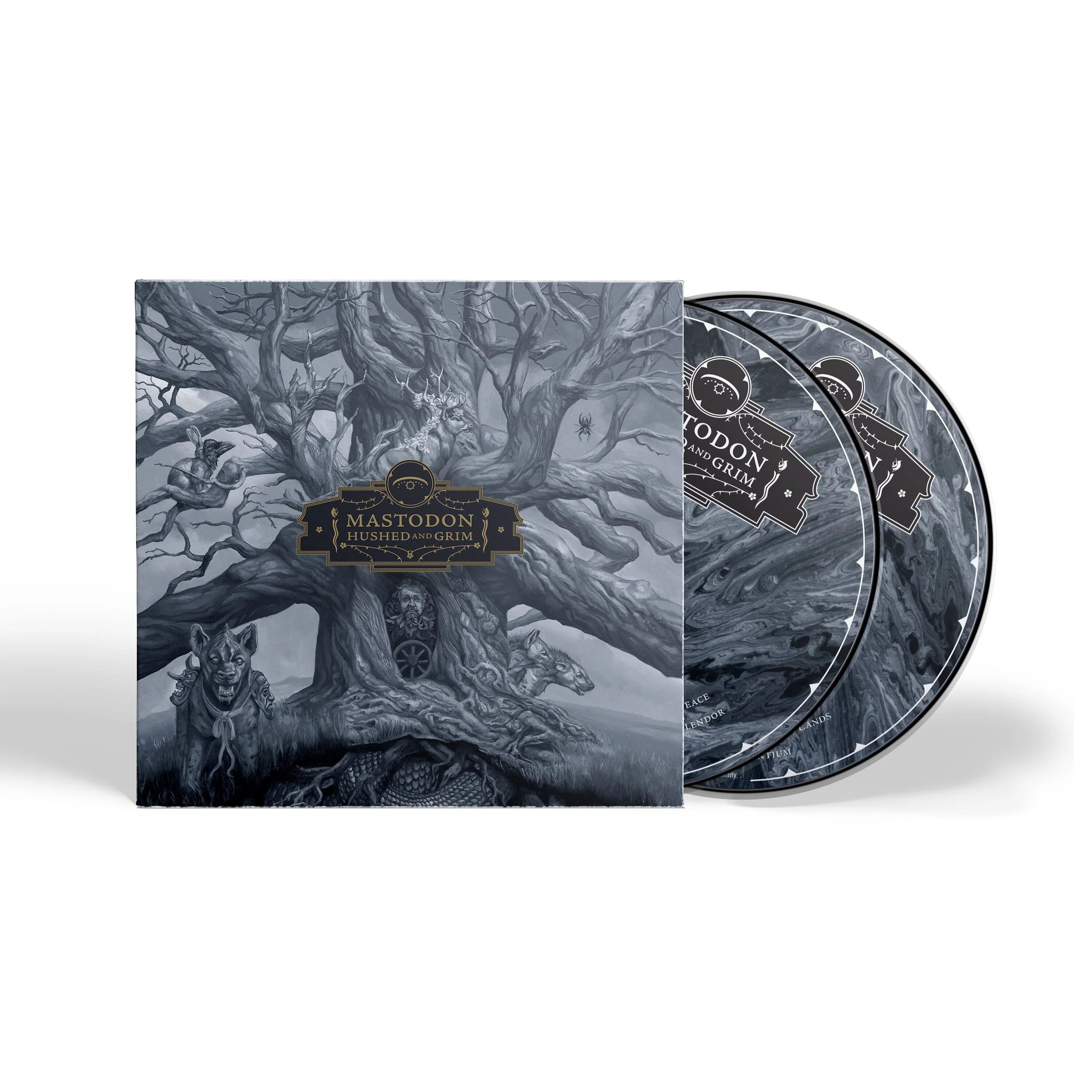 Mastodon Hushed and Grim 2CD Album
