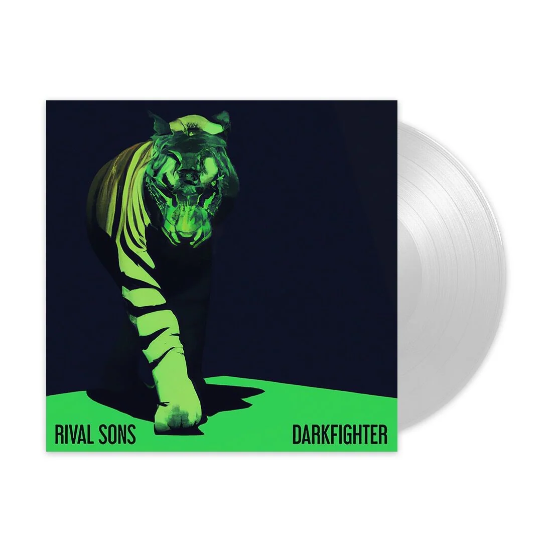 DARKFIGHTER Clear Vinyl