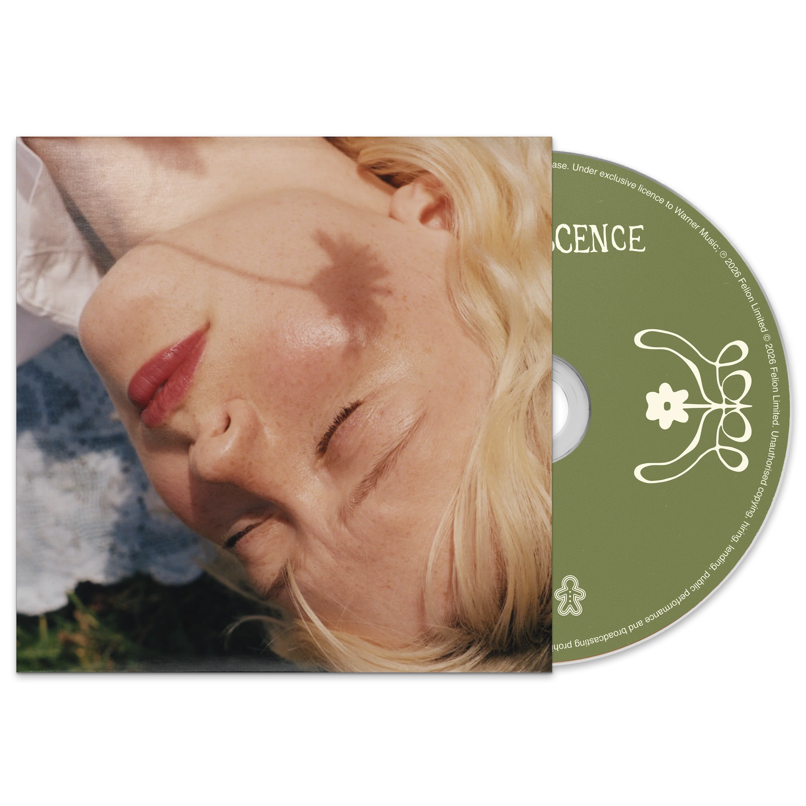 Maisie Peters Florescence Daisy Edition CD，附折叠海报