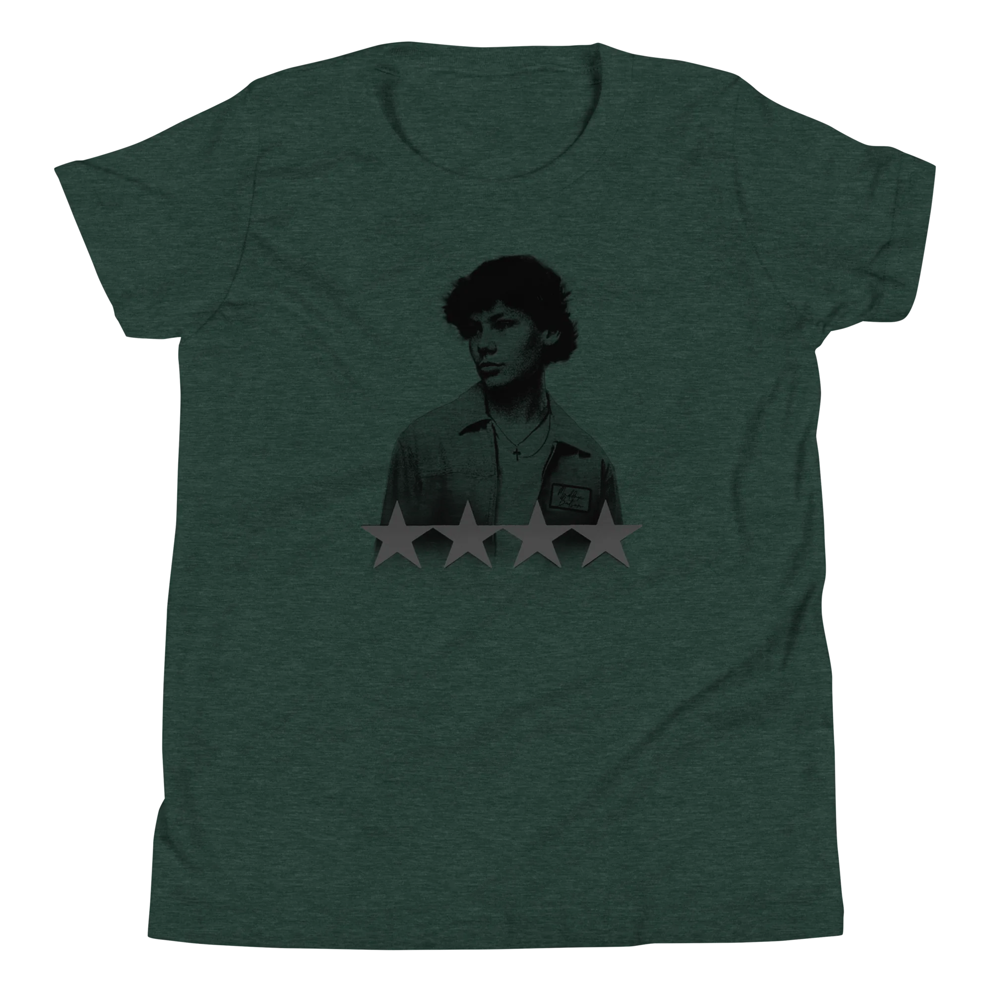 Southbound Heather Forest Youth Tee by Maddox Batson