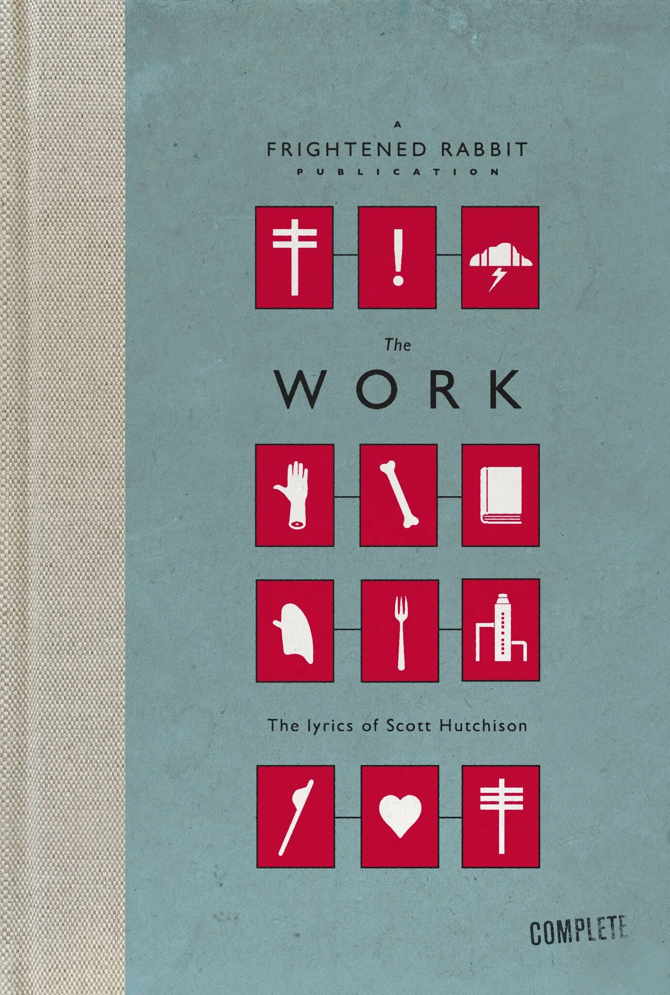 Frightened Rabbit The Work 限量精装书