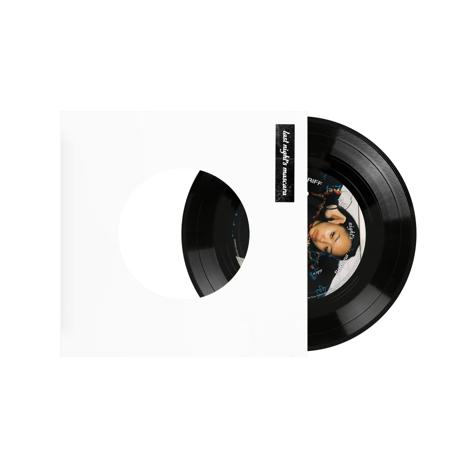 Griff last night's mascara Limited Edition 7" Vinyl