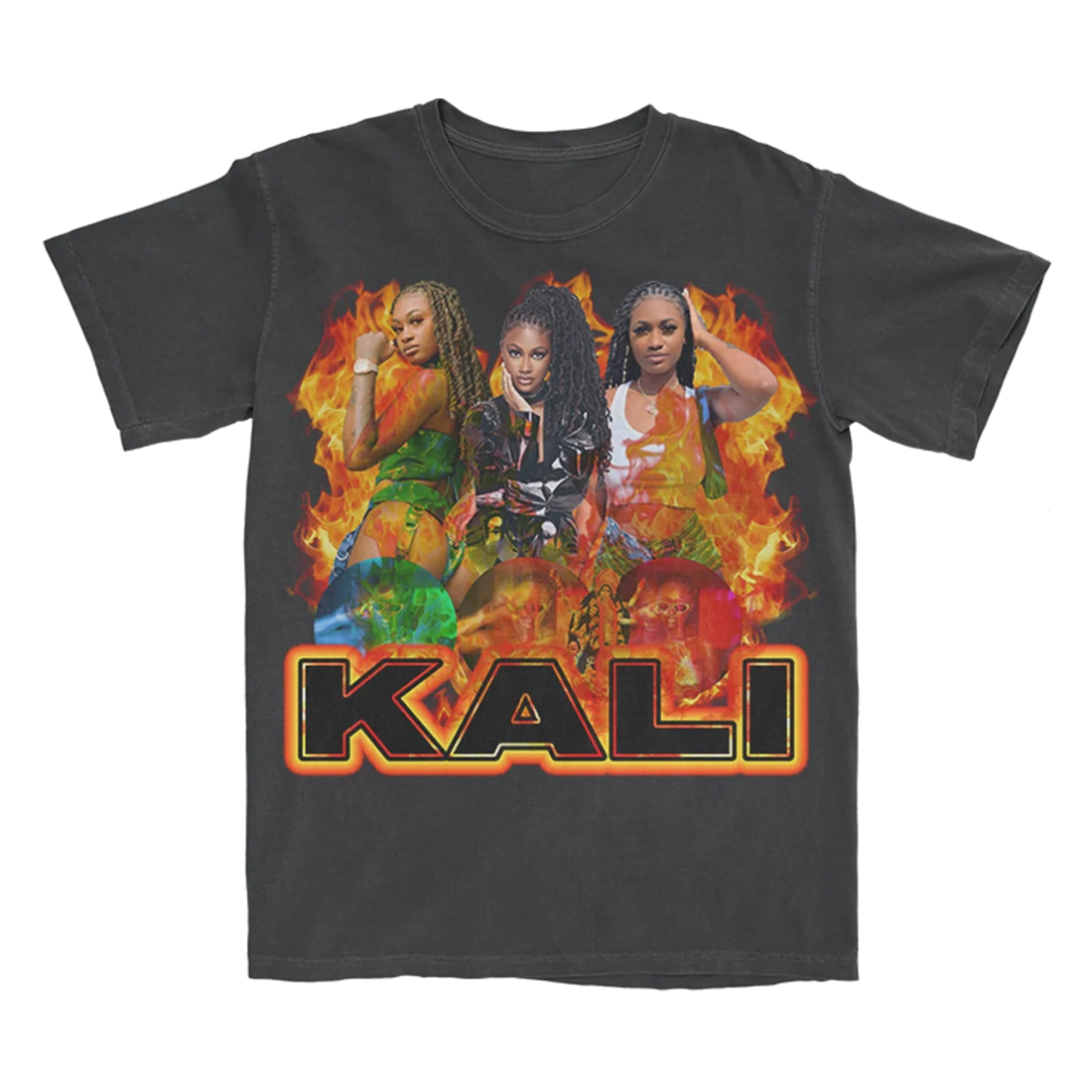 Kali MMM MMM Graphic T-Shirt in Black for Men and Women