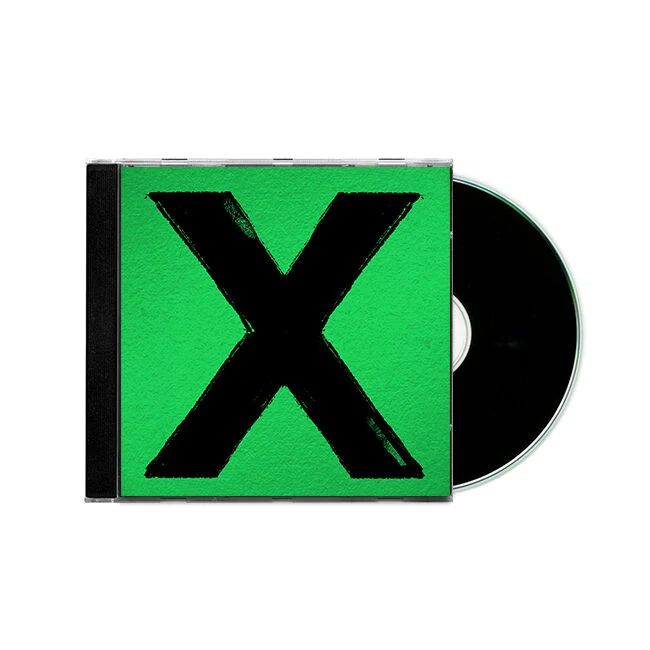 Ed Sheeran "x" Standard CD Album, 12 Tracks