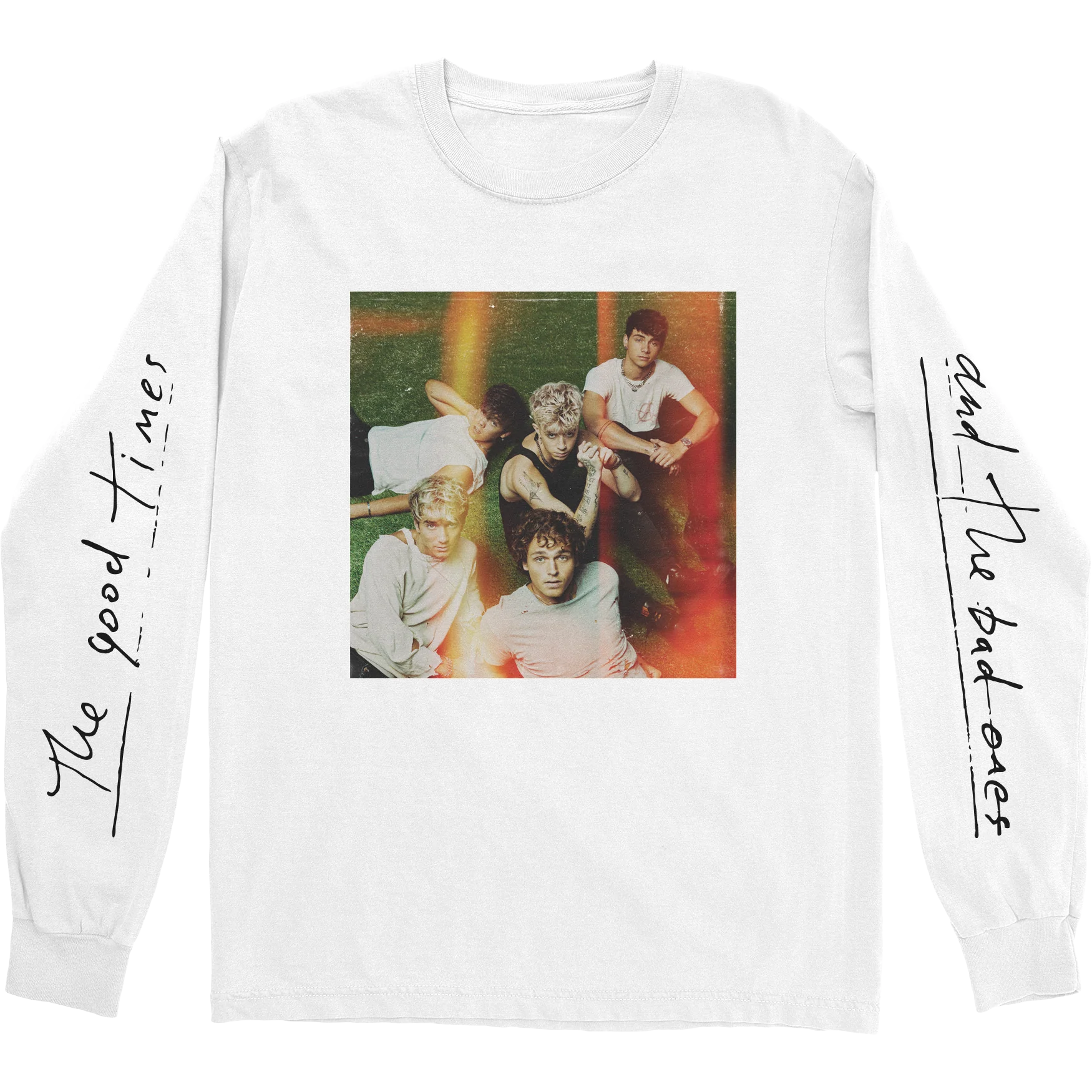 Why Don't We Good Times Cover Long Sleeve T-Shirt