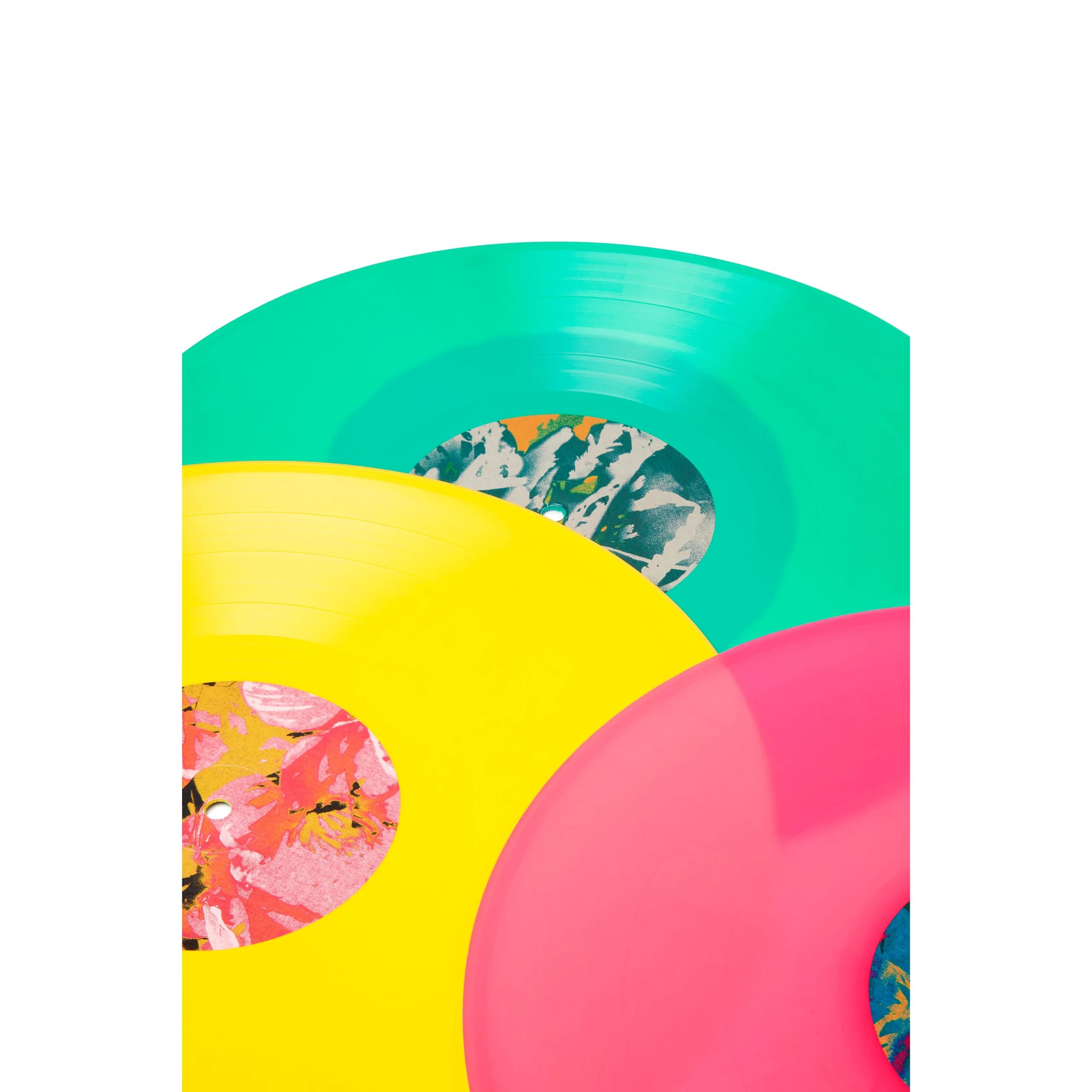 Foals Collected Reworks 3LP Colored Vinyl in Slipcase