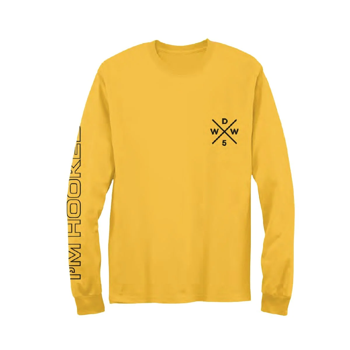 Why Don't We Hooked Long Sleeve Shirt with Cross Logo
