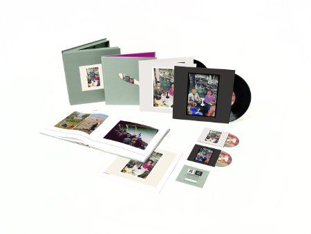 Led Zeppelin Presence Super Deluxe Edition Box CD and LP