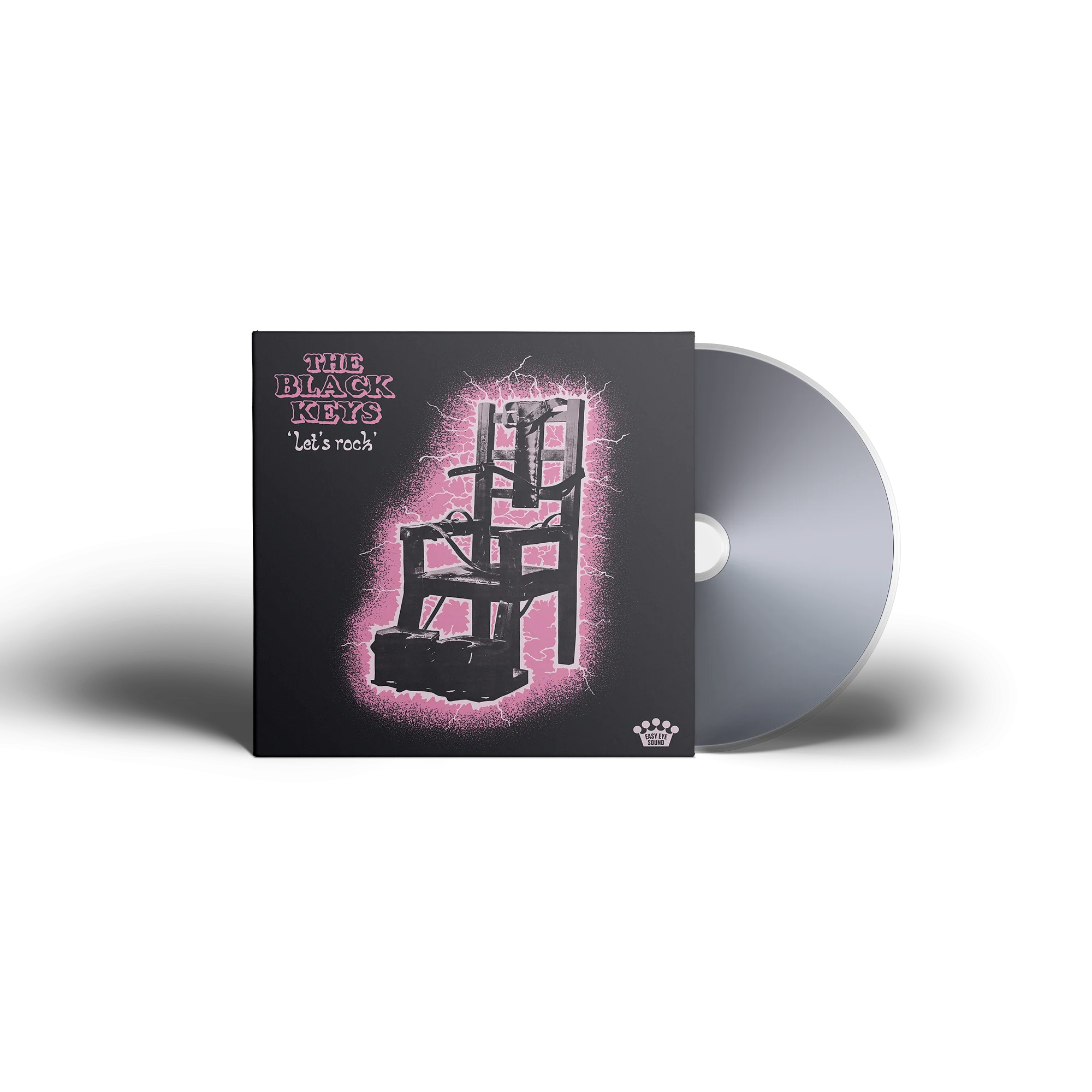 The Black Keys Let's Rock Standard CD with 12 Tracks