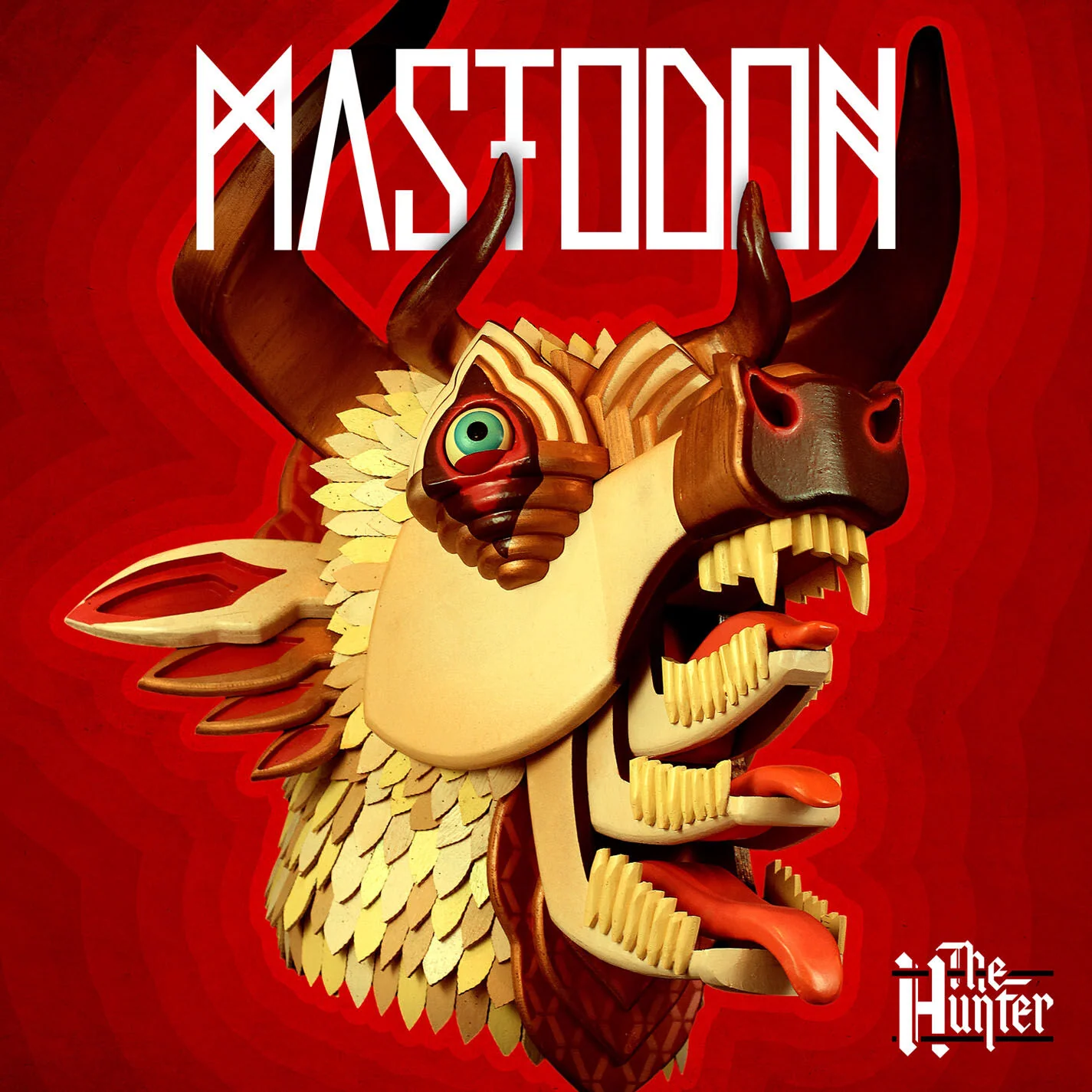 Mastodon The Hunter CD Album