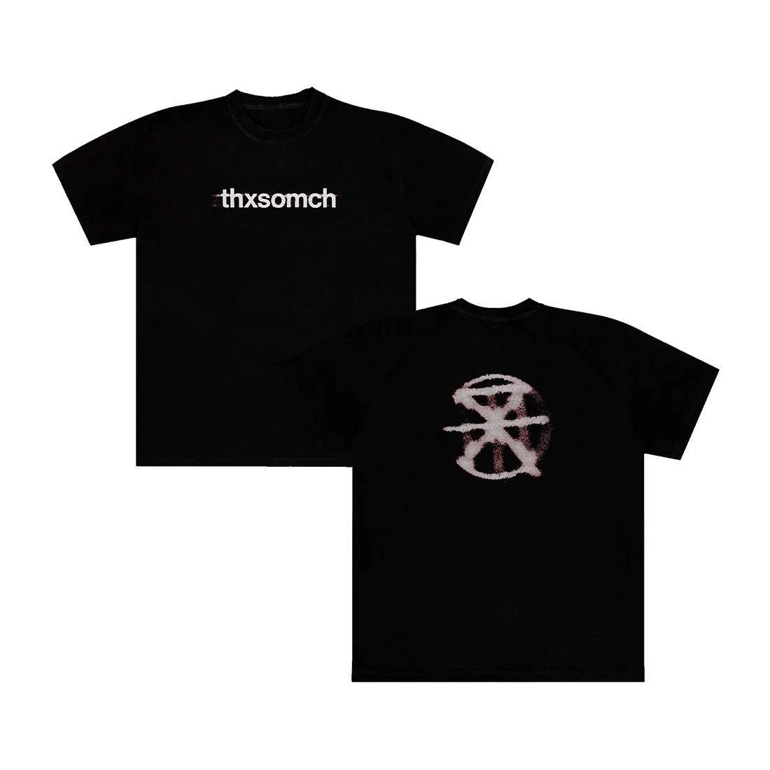 ThxSoMch Logo T恤 重磅宽松版型
